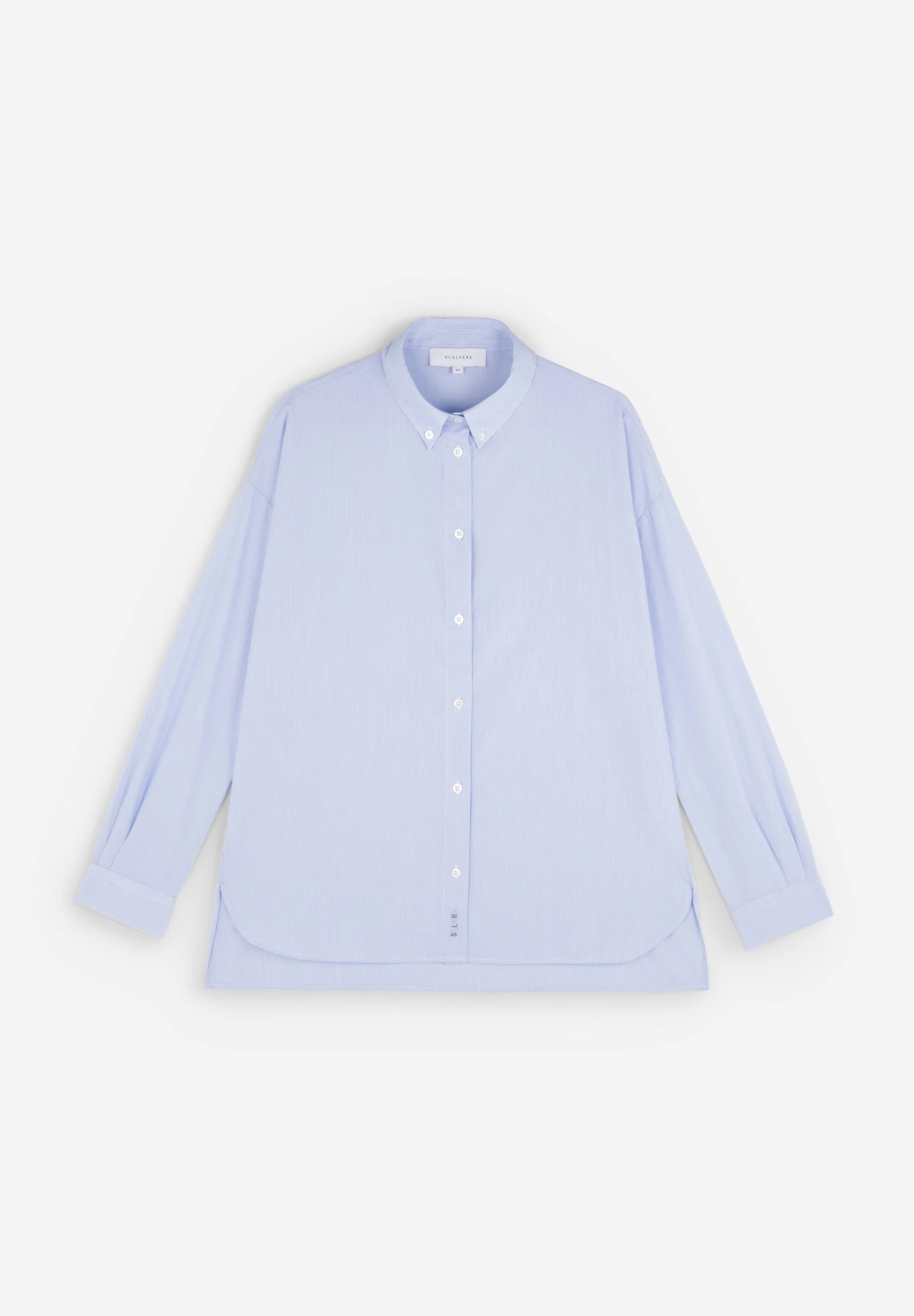 OXFORD SHIRT WITH BUTTON-DOWN COLLAR - Image 5