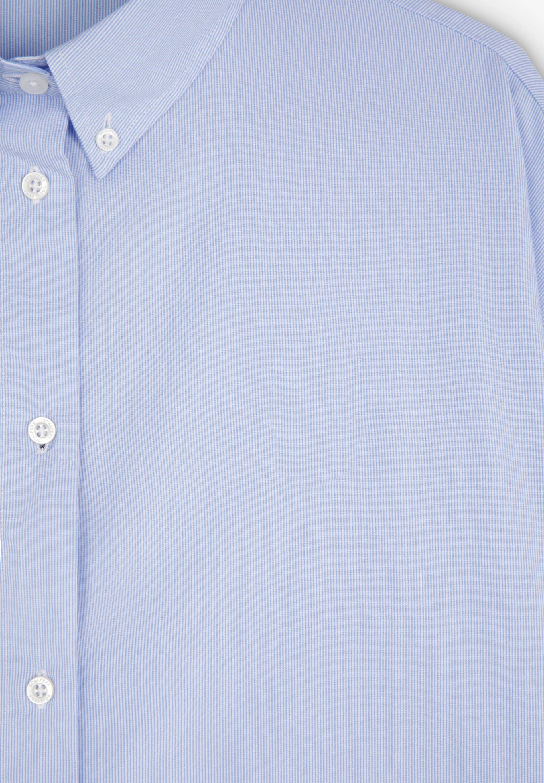 OXFORD SHIRT WITH BUTTON-DOWN COLLAR - Image 7