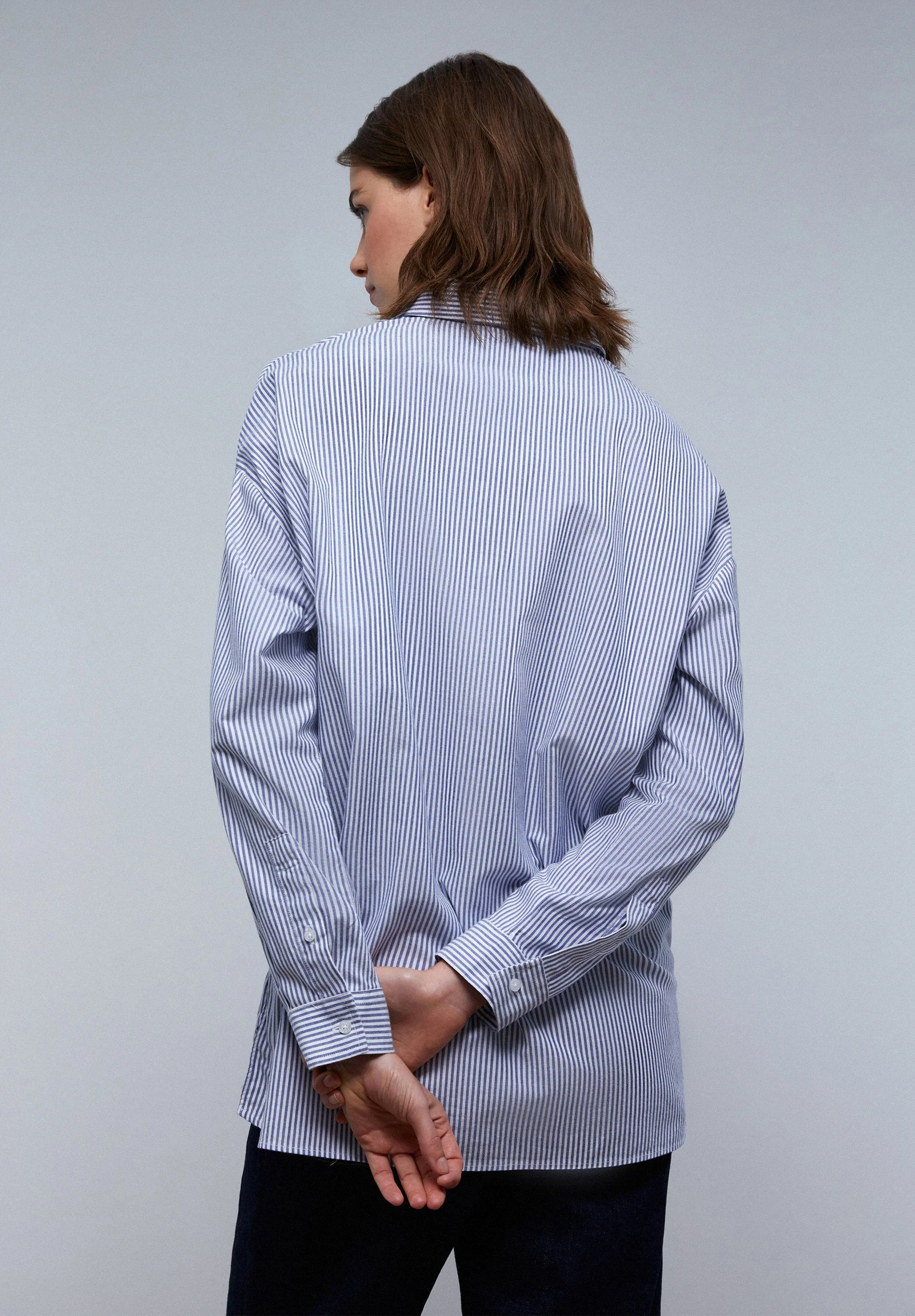 OXFORD SHIRT WITH BUTTON-DOWN COLLAR - Image 5