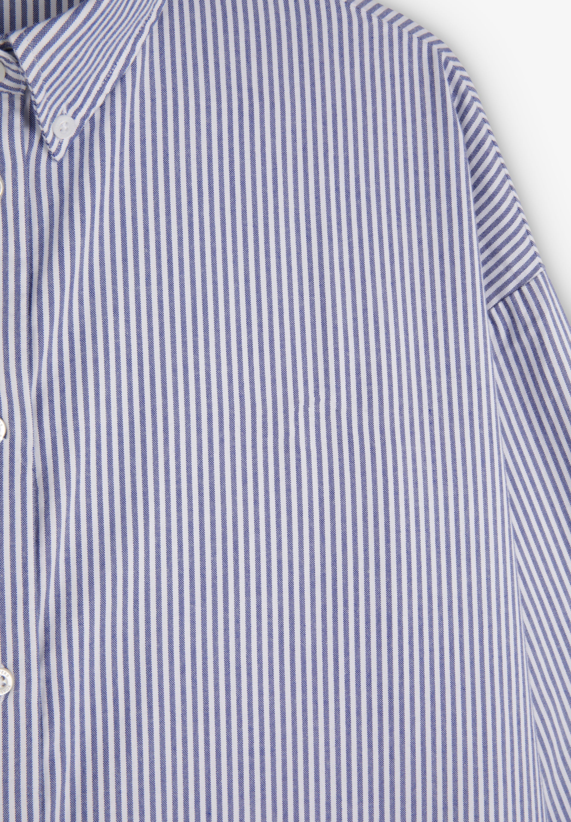 OXFORD SHIRT WITH BUTTON-DOWN COLLAR - Image 8