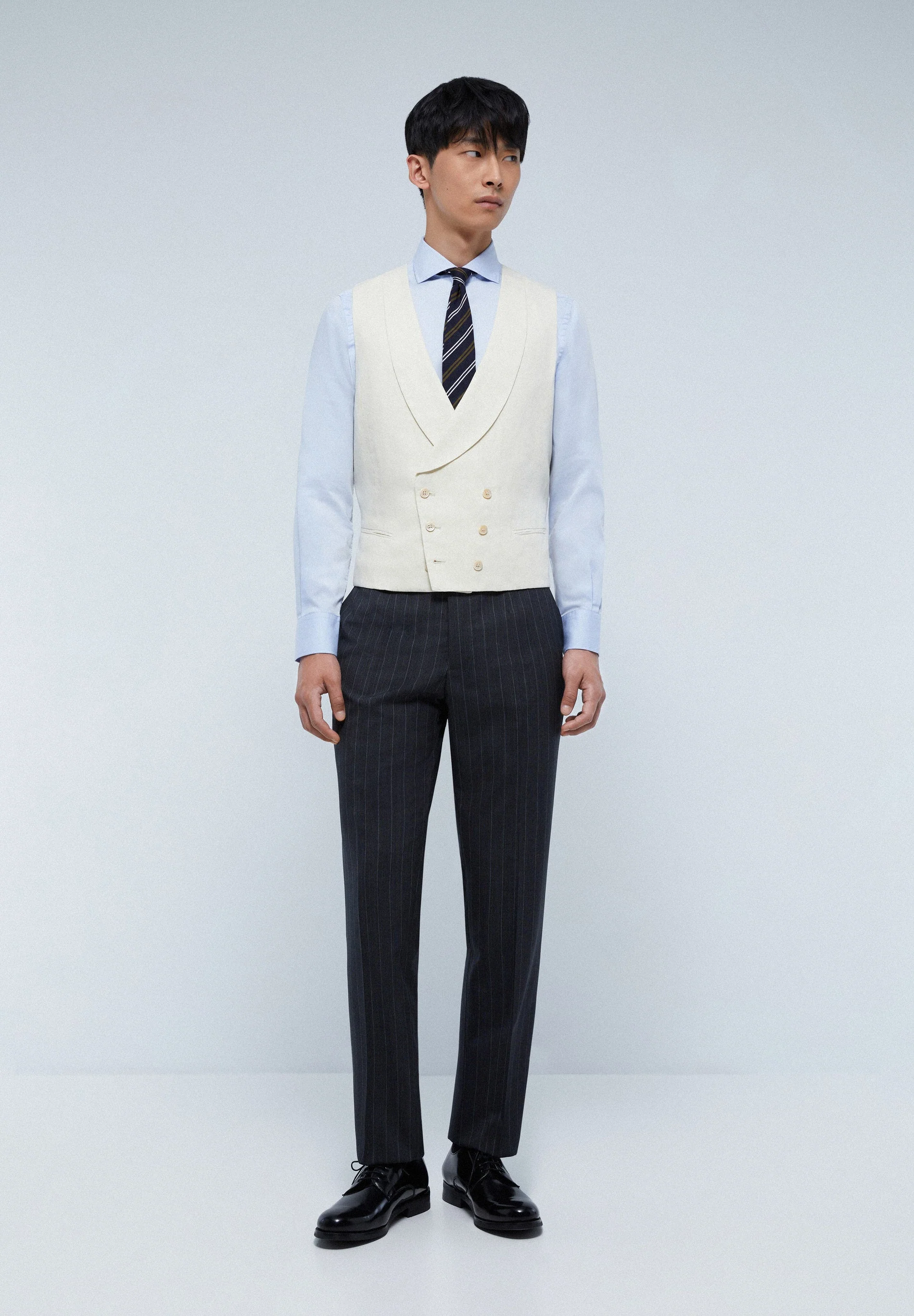 ROUND NECK WAISTCOAT - Image 3