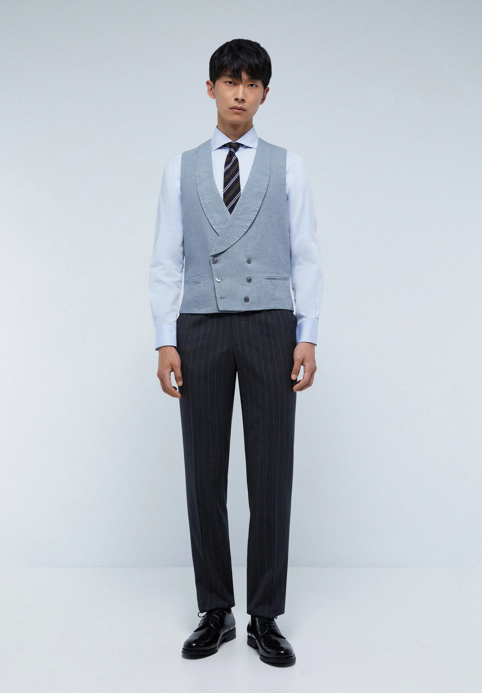ROUND NECK WAISTCOAT - Image 3