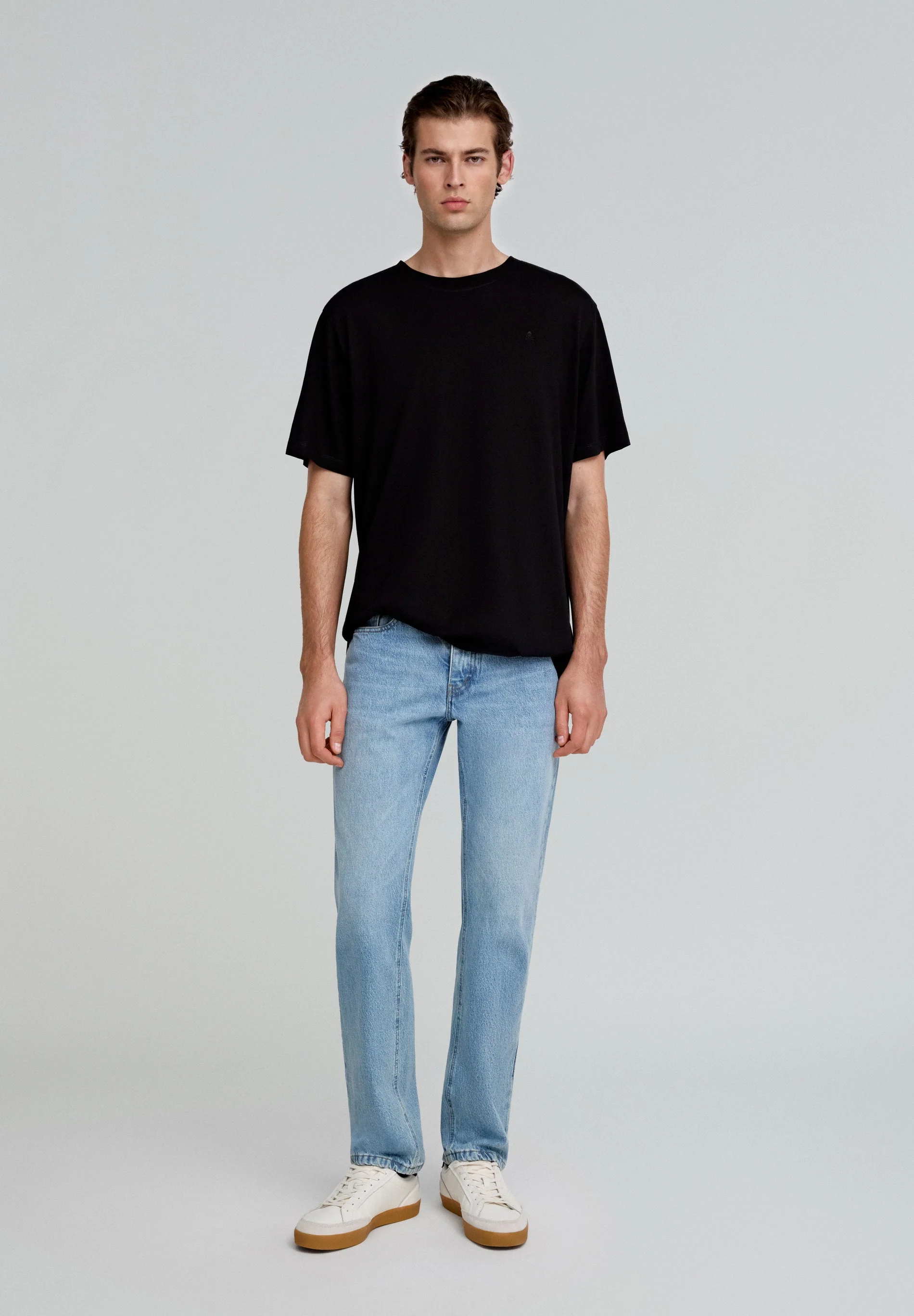 EMBROIDERED SKULL T-SHIRT - Image 2