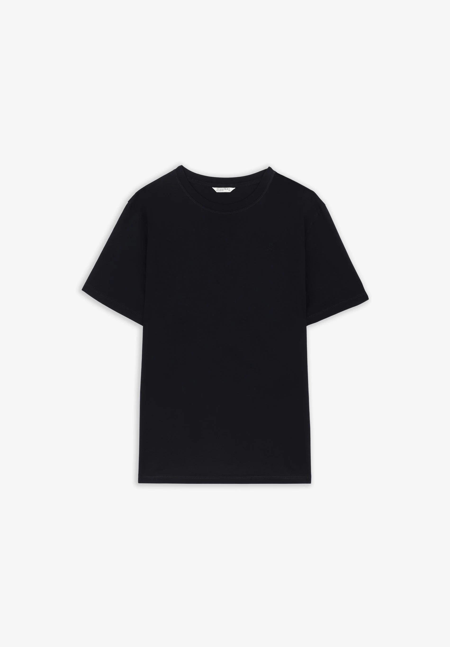 RELAXED FIT SKULL BASIC T-SHIRT - Image 5