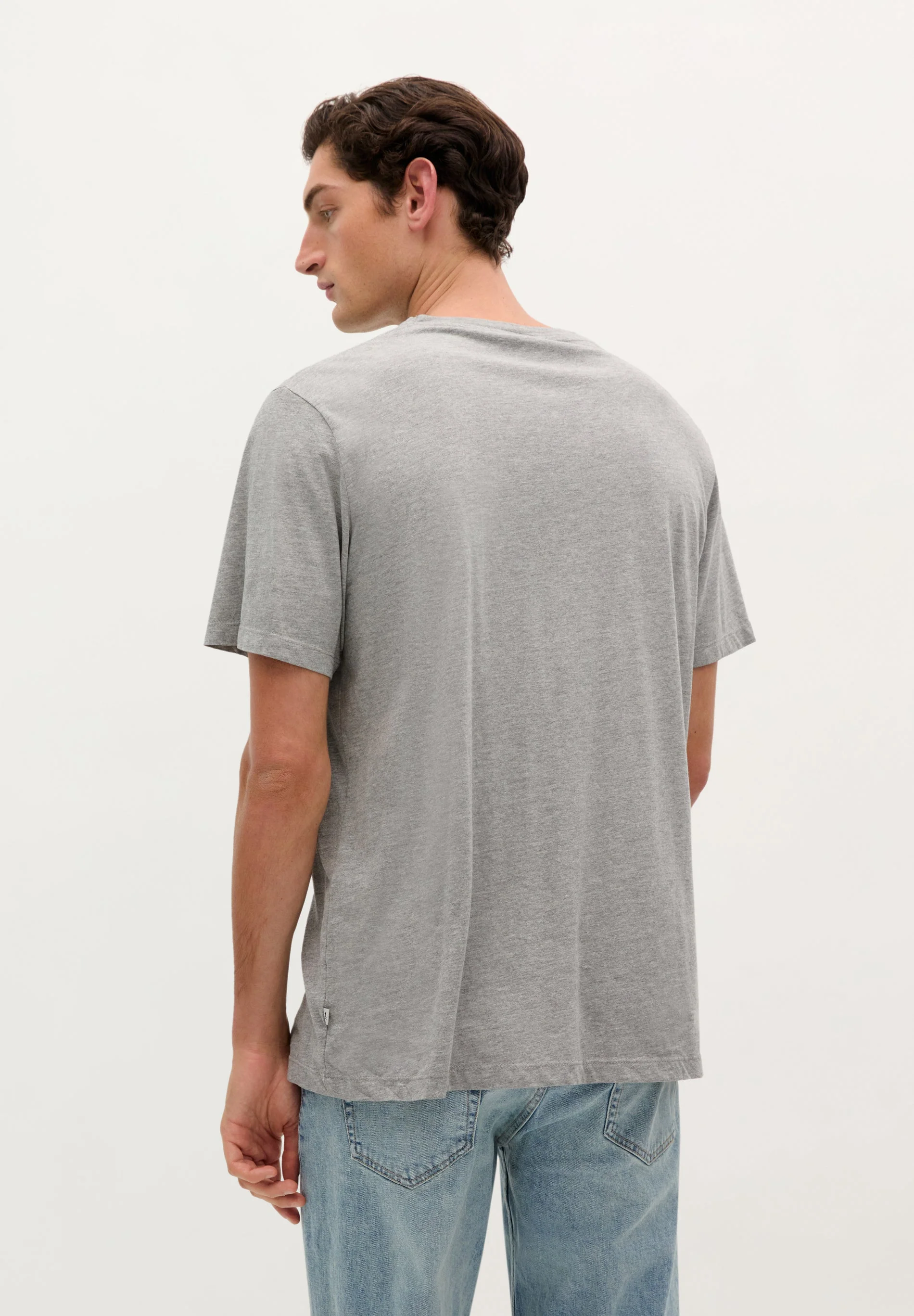 RELAXED FIT SKULL BASIC T-SHIRT - Image 4