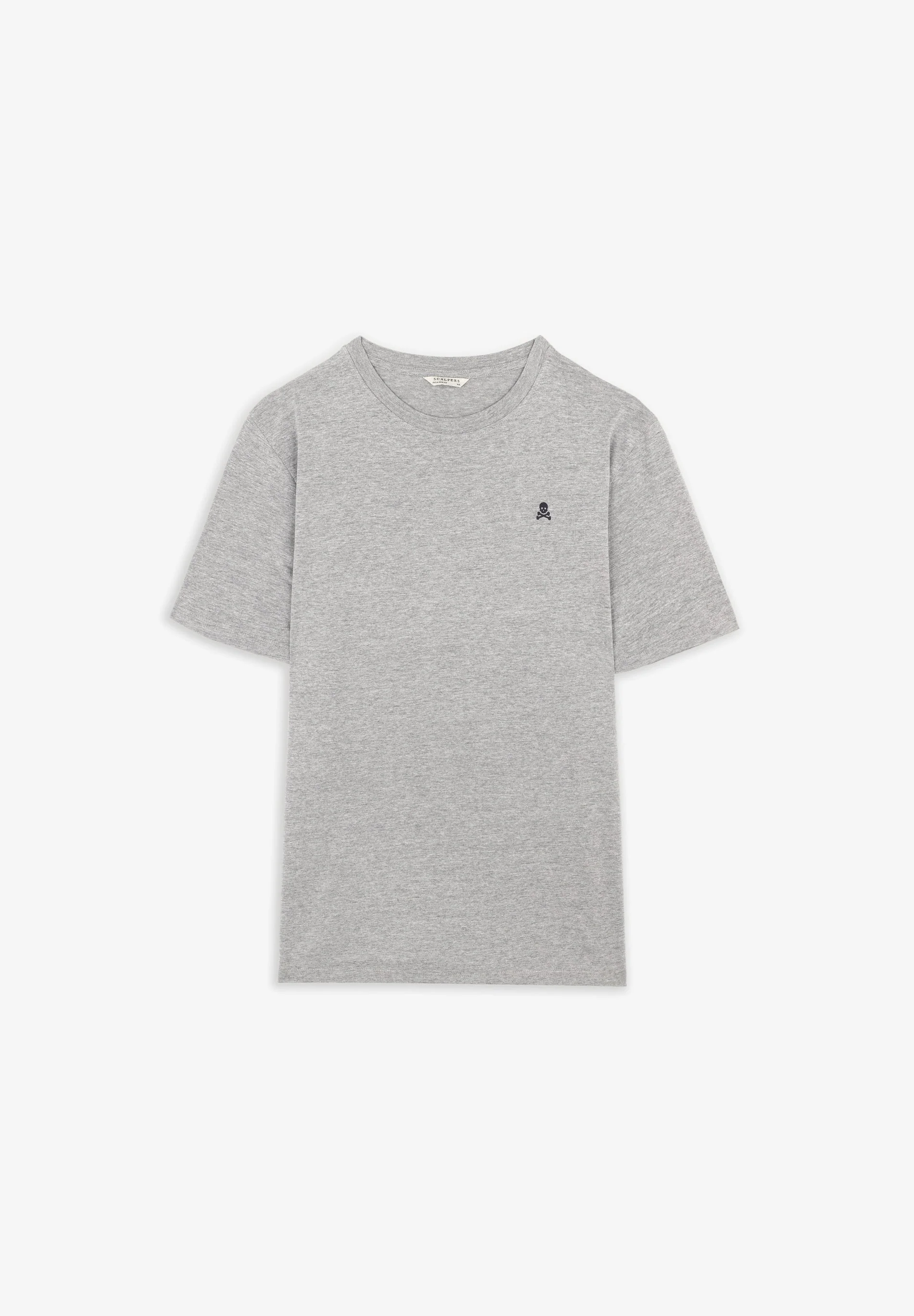 RELAXED FIT SKULL BASIC T-SHIRT - Image 5