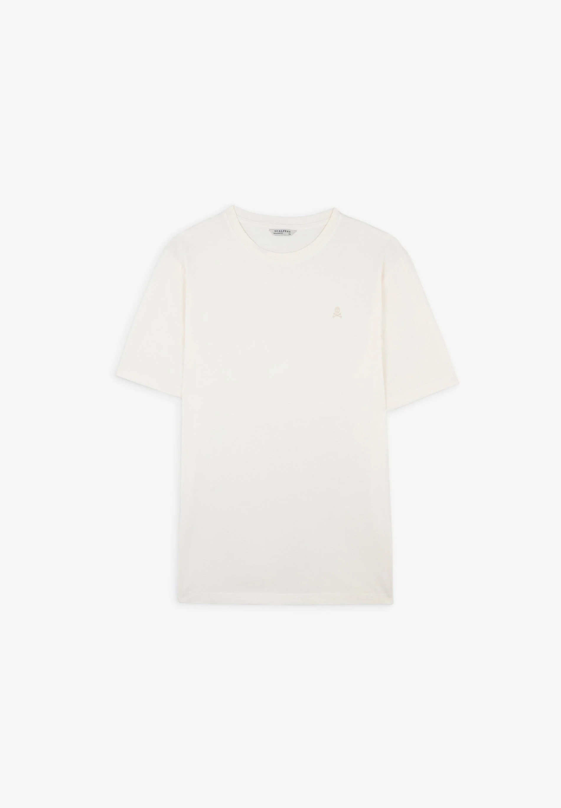 RELAXED FIT SKULL BASIC T-SHIRT - Image 5