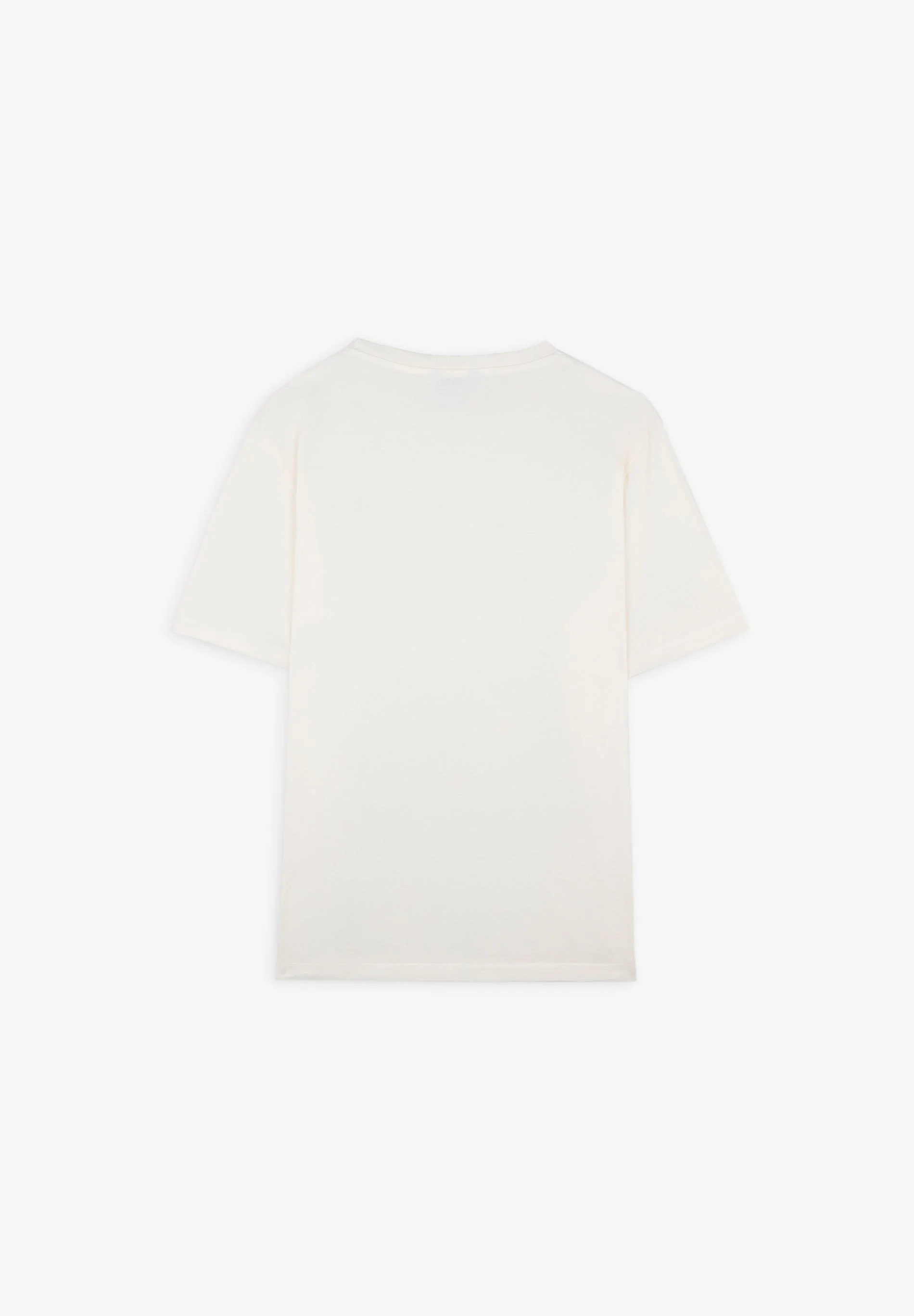 RELAXED FIT SKULL BASIC T-SHIRT - Image 6