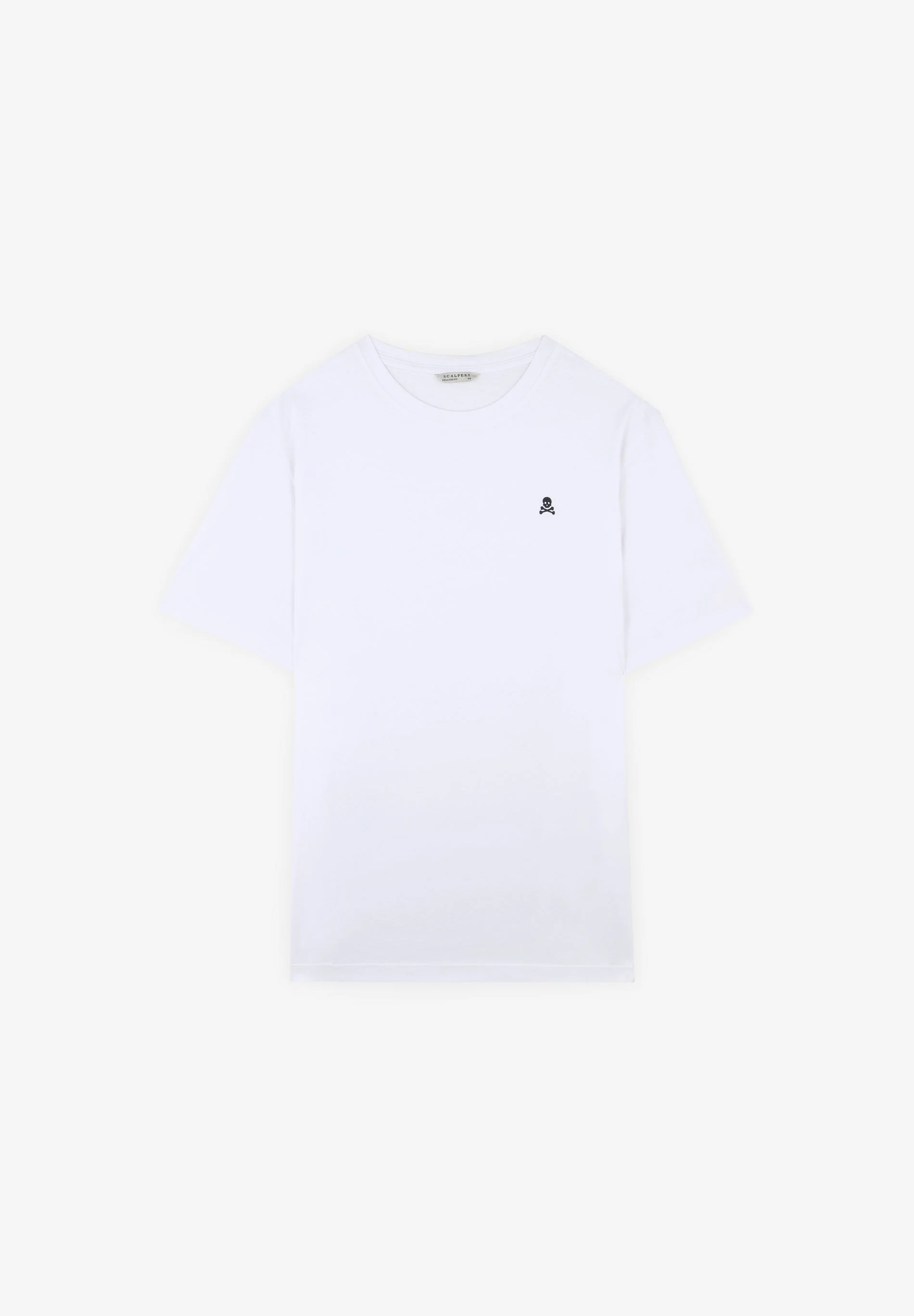 RELAXED FIT SKULL BASIC T-SHIRT - Image 5