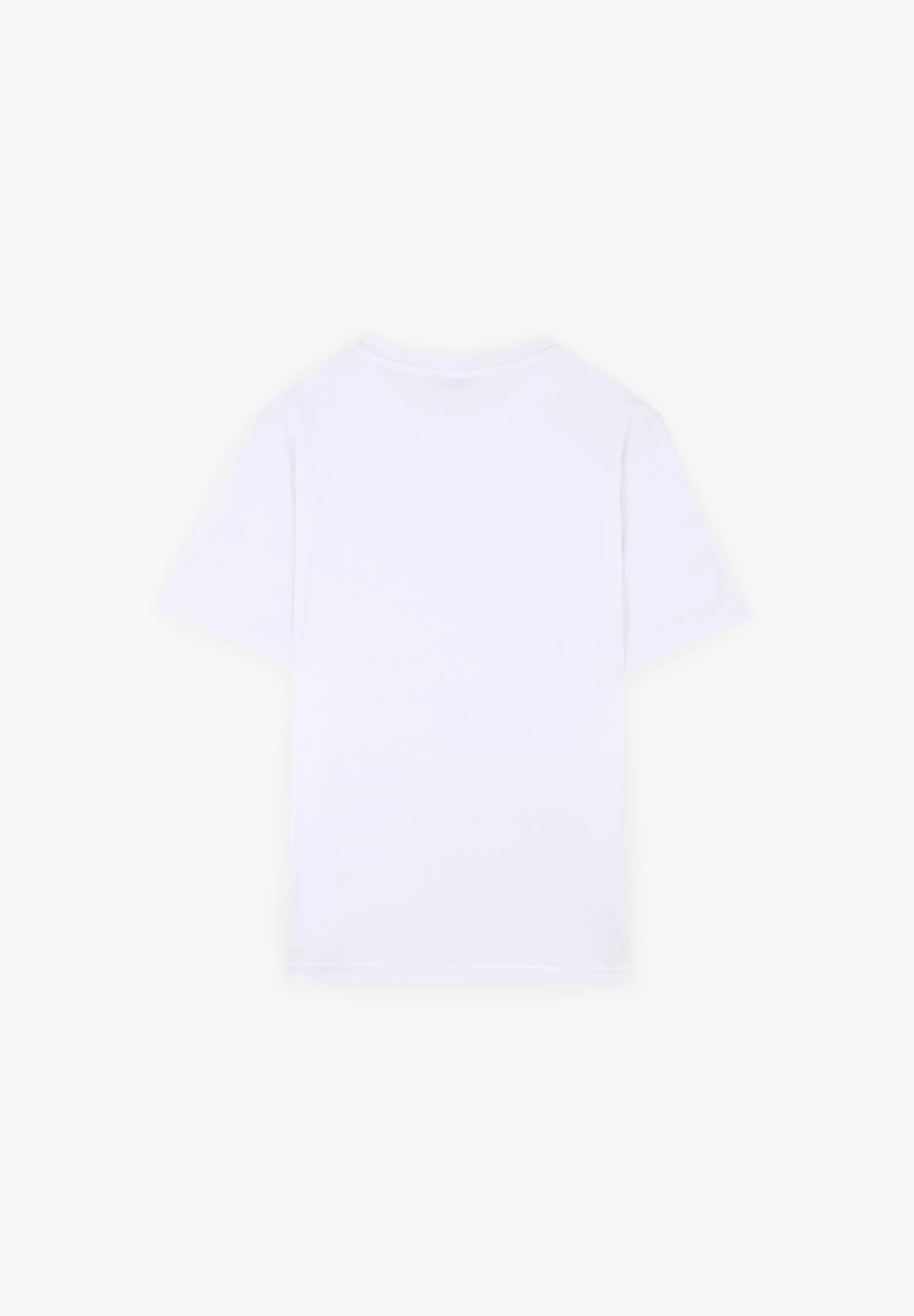 RELAXED FIT SKULL BASIC T-SHIRT - Image 6