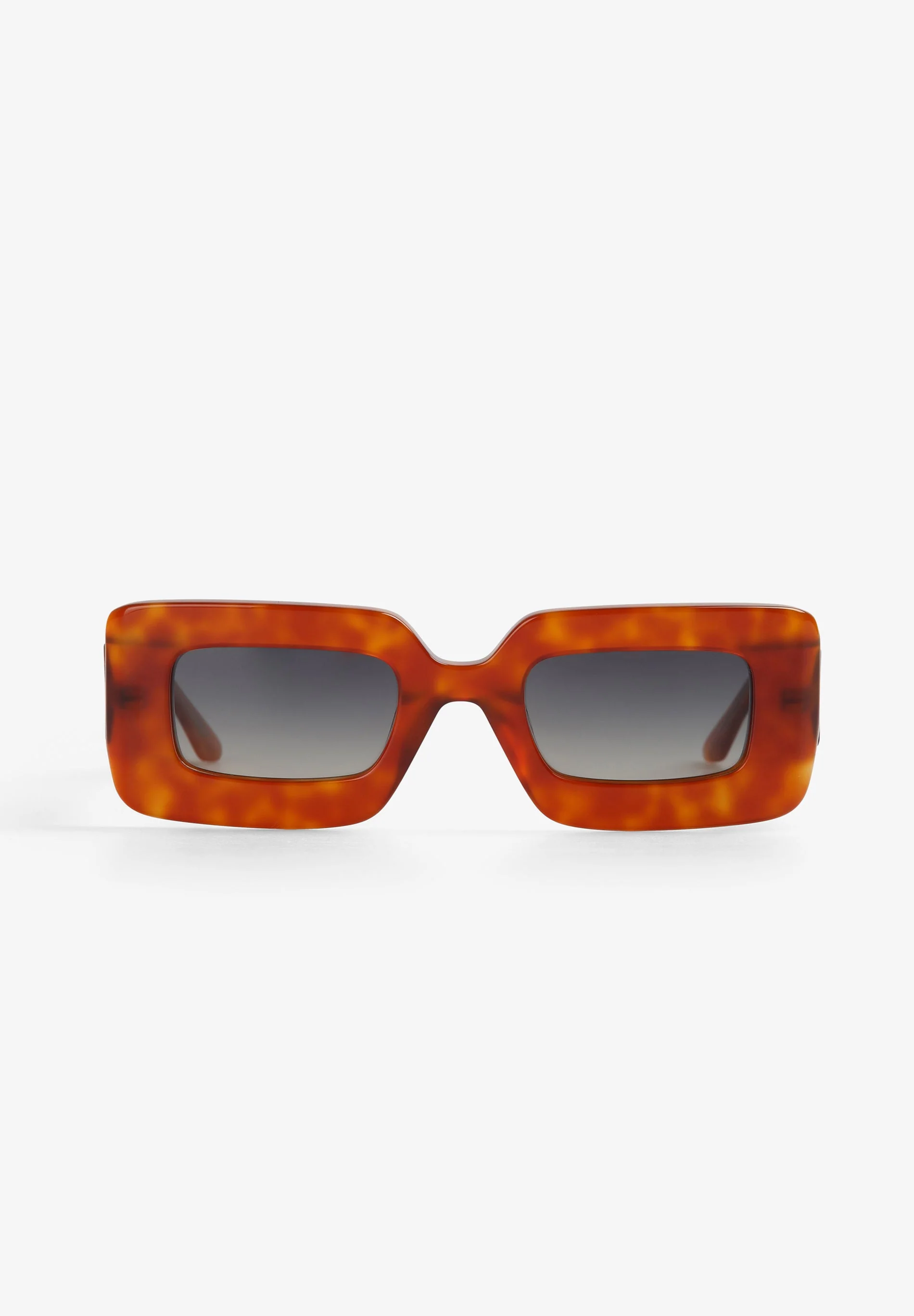RECTANGULAR ACETATE SUNGLASSES - Image 3