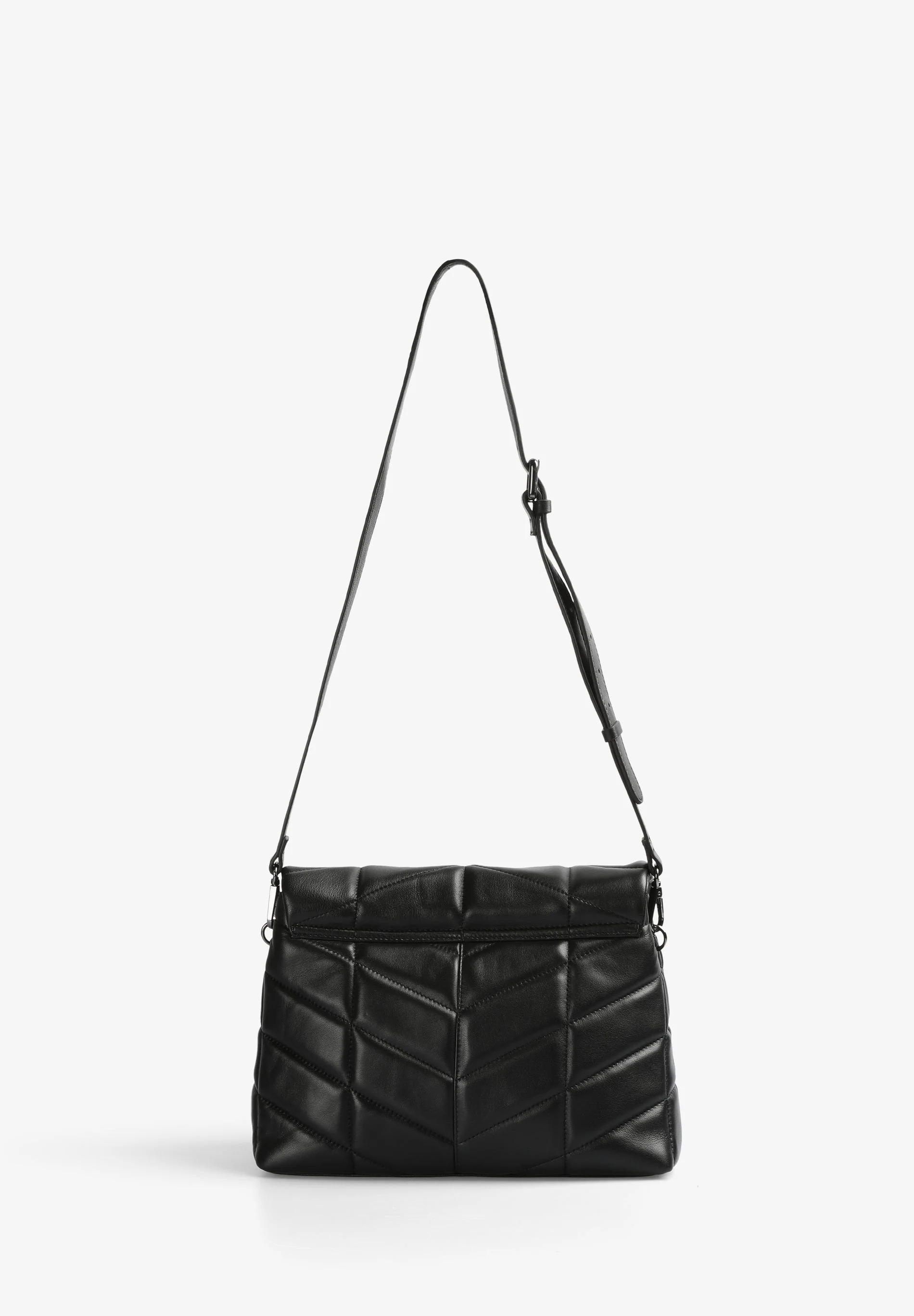 QUILTED LEATHER CROSSBODY BAG - Image 2