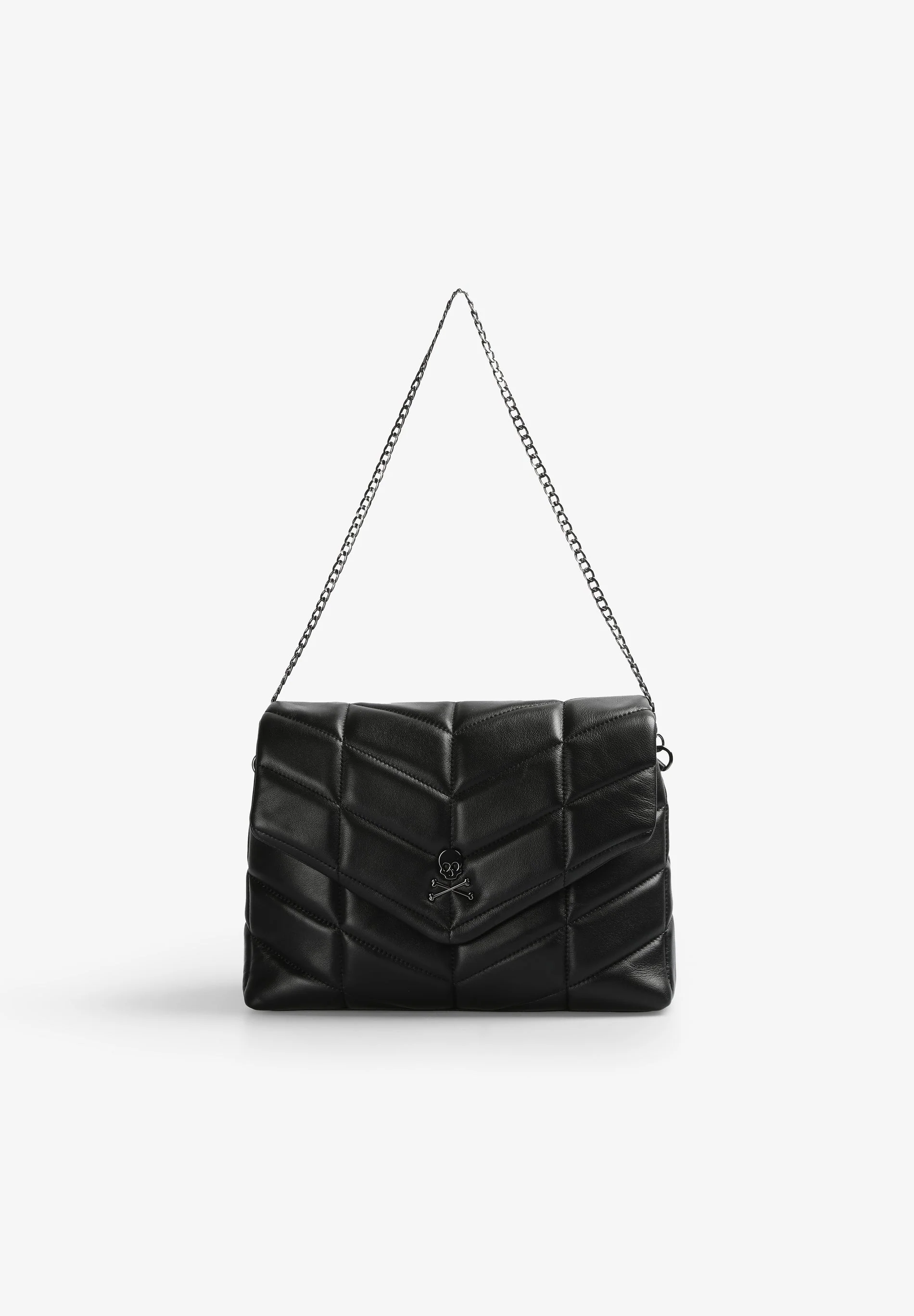 QUILTED LEATHER CROSSBODY BAG - Image 4