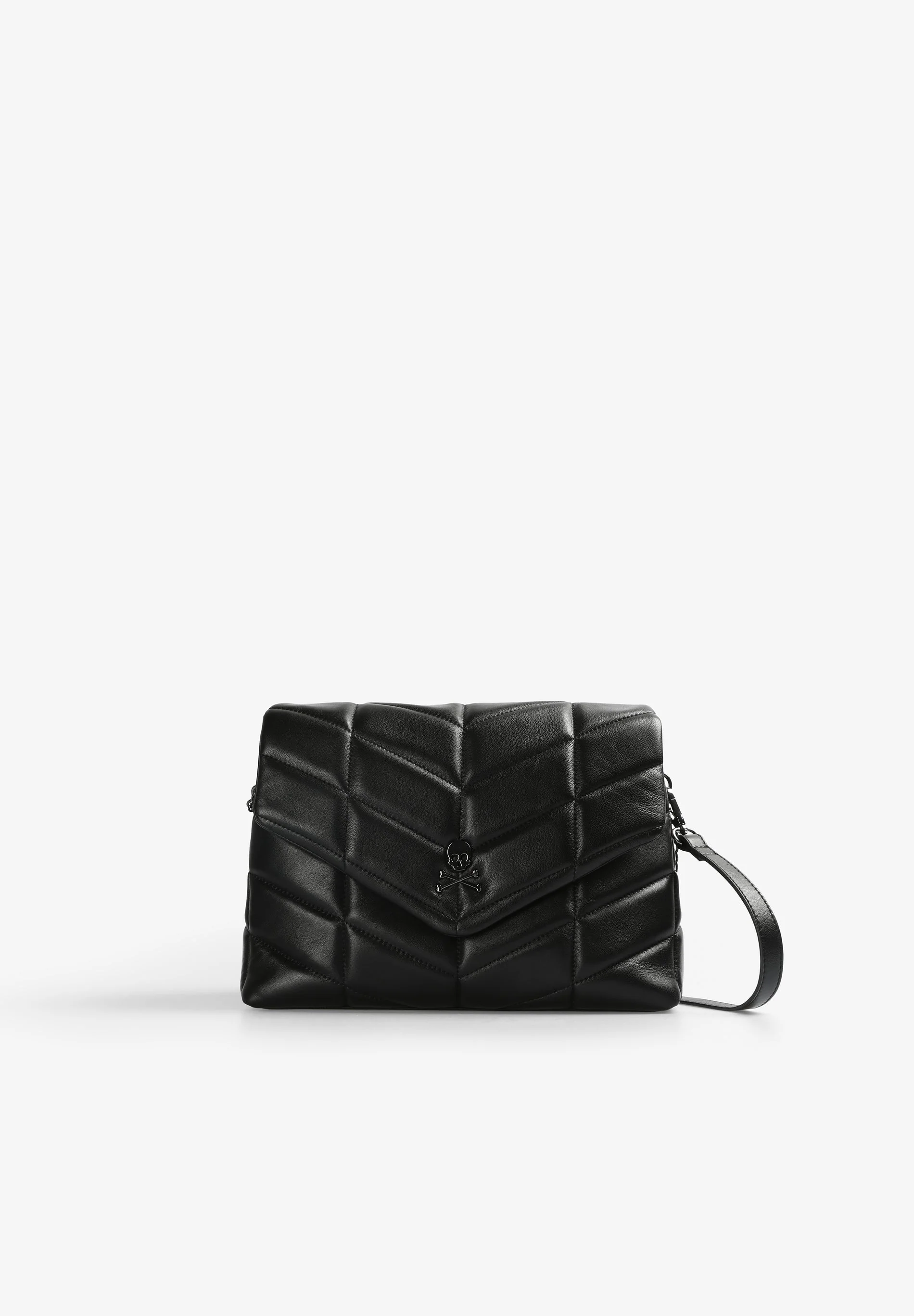QUILTED LEATHER CROSSBODY BAG - Image 5