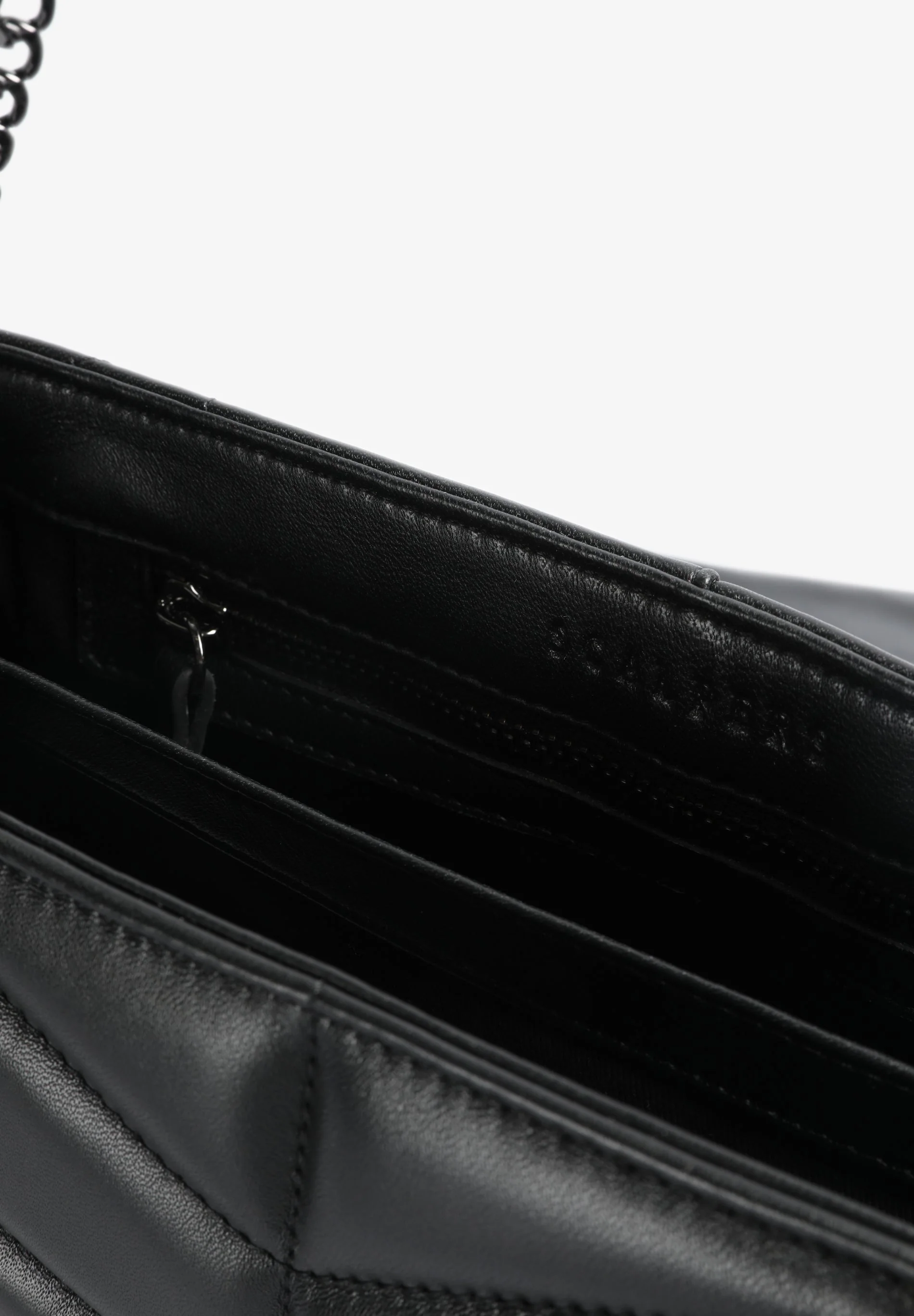 QUILTED LEATHER CROSSBODY BAG - Image 9