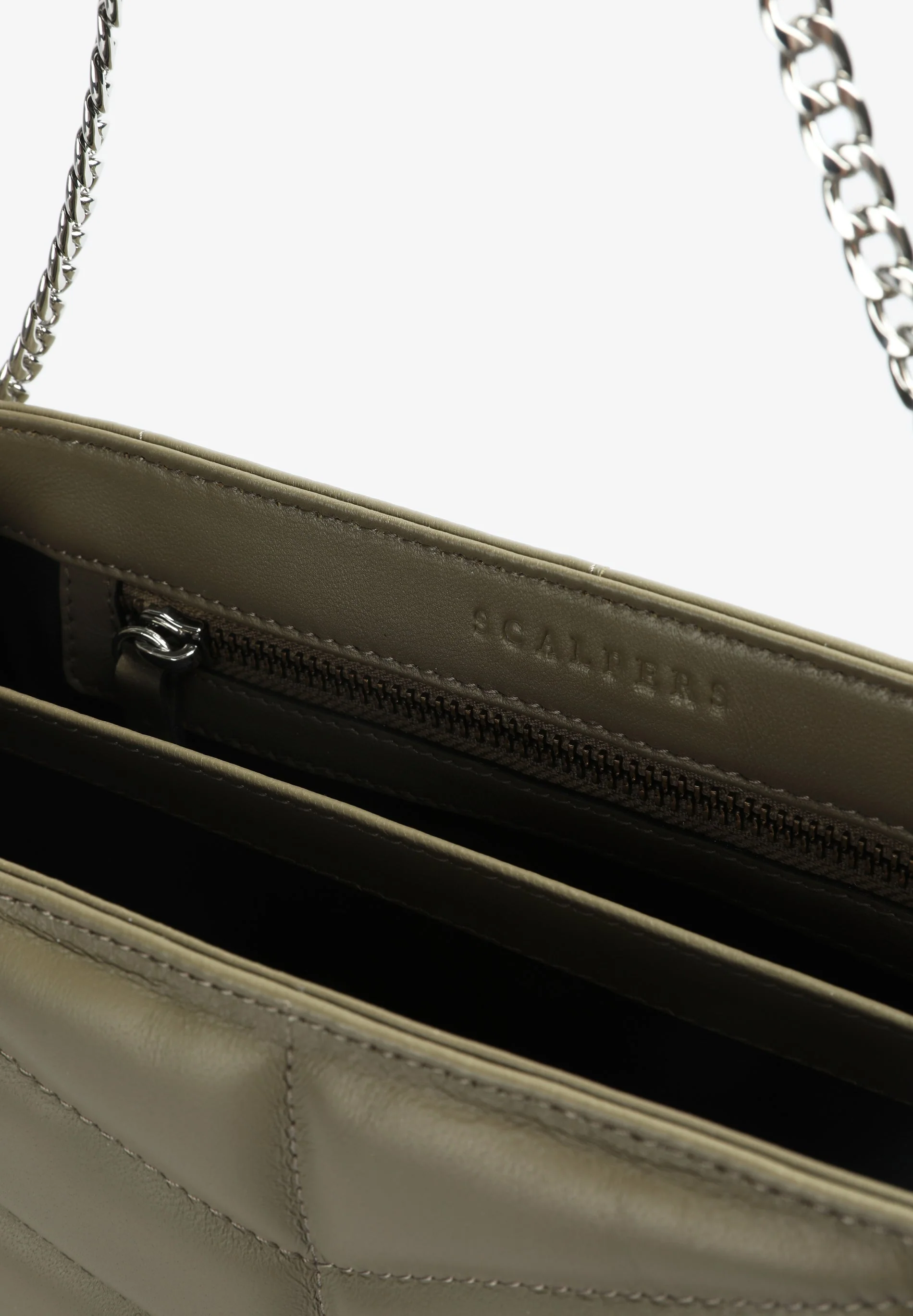 QUILTED LEATHER CROSSBODY BAG - Image 10