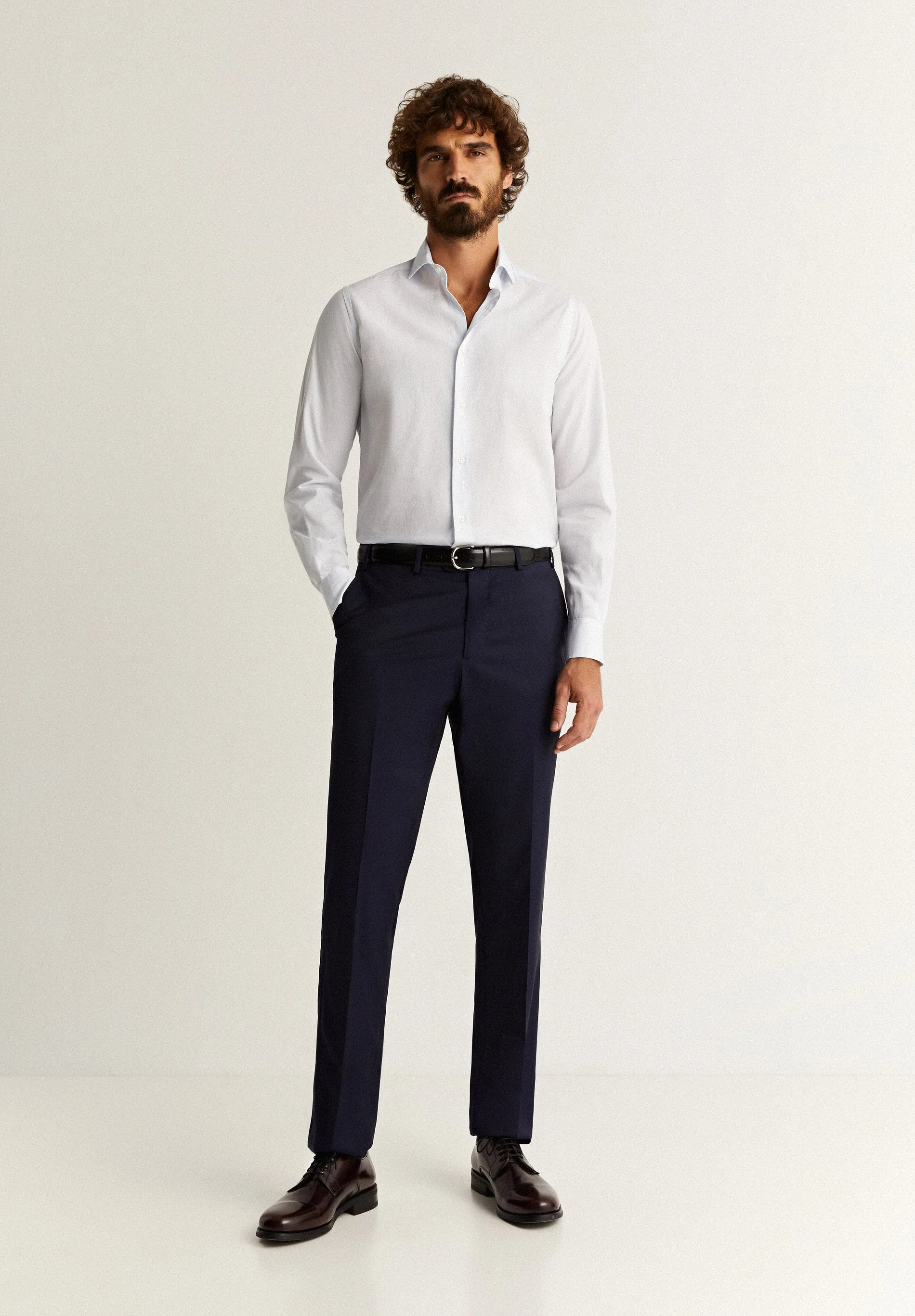 SLIM FIT SMART SHIRT - Image 3
