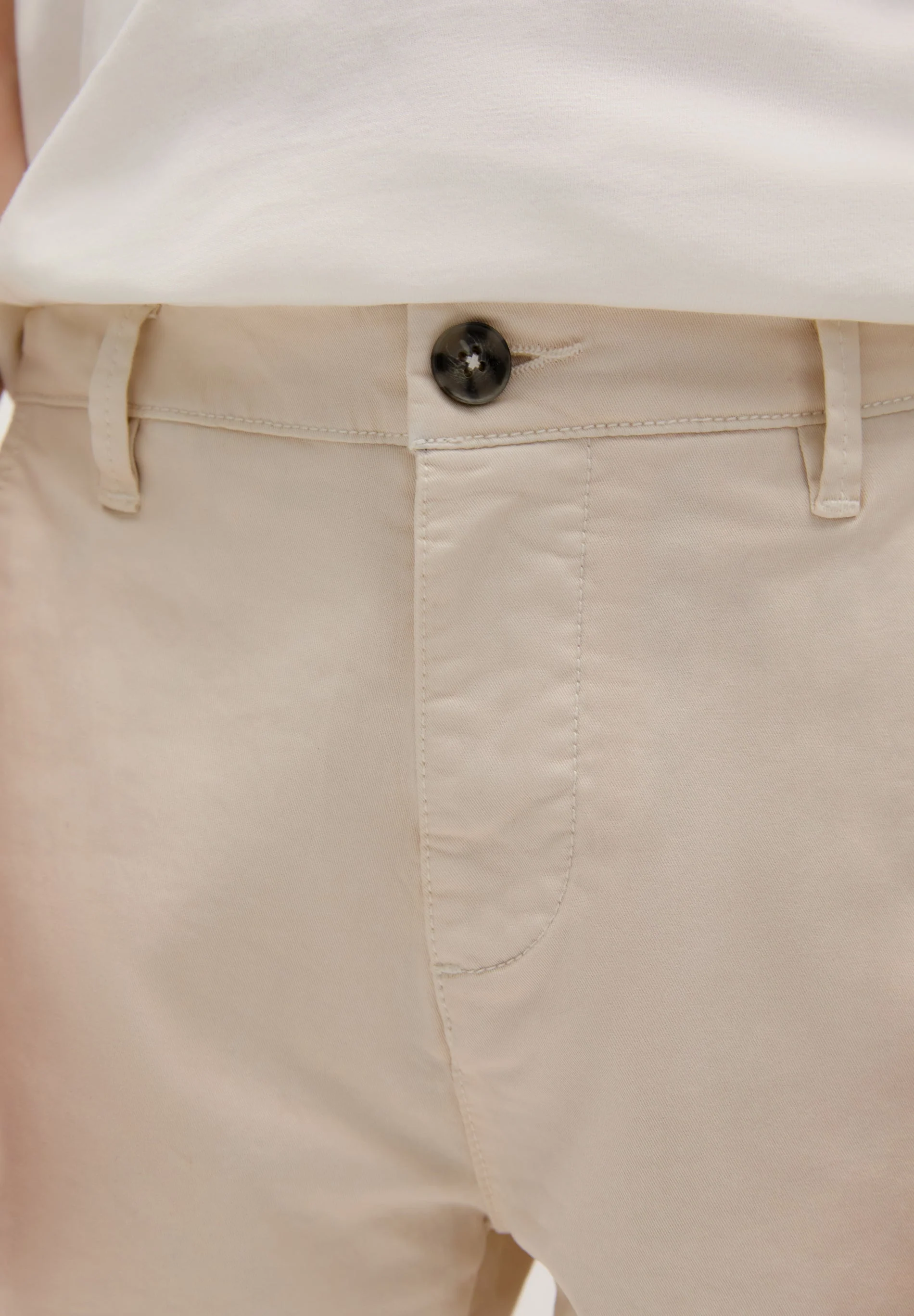 REGULAR FIT CHINO TROUSERS - Image 3