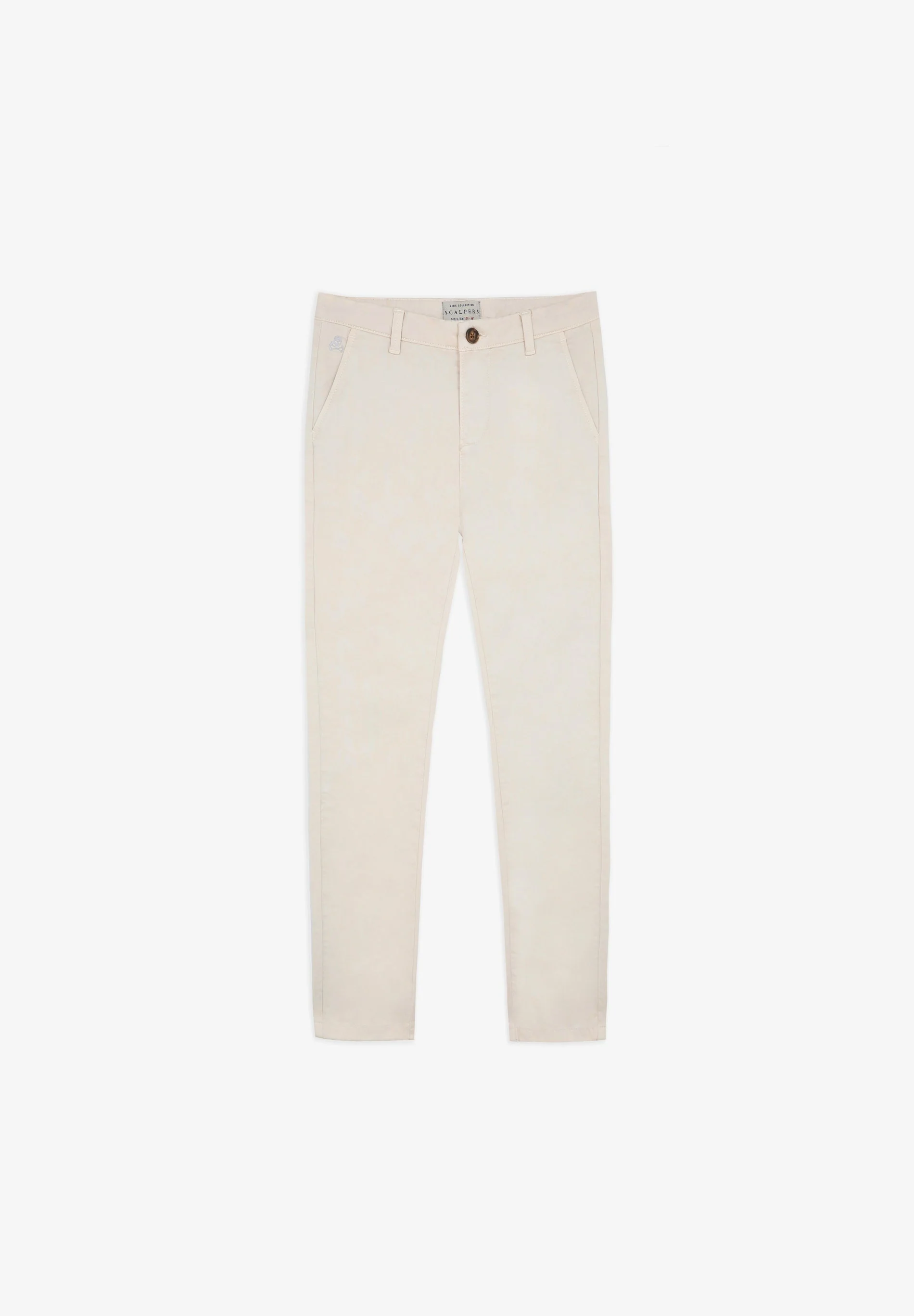 REGULAR FIT CHINO TROUSERS - Image 6