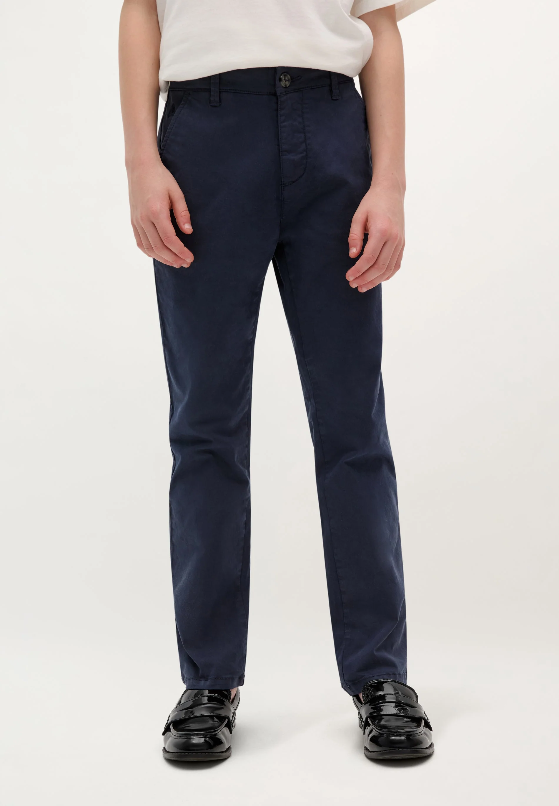 REGULAR FIT CHINO TROUSERS - Image 2