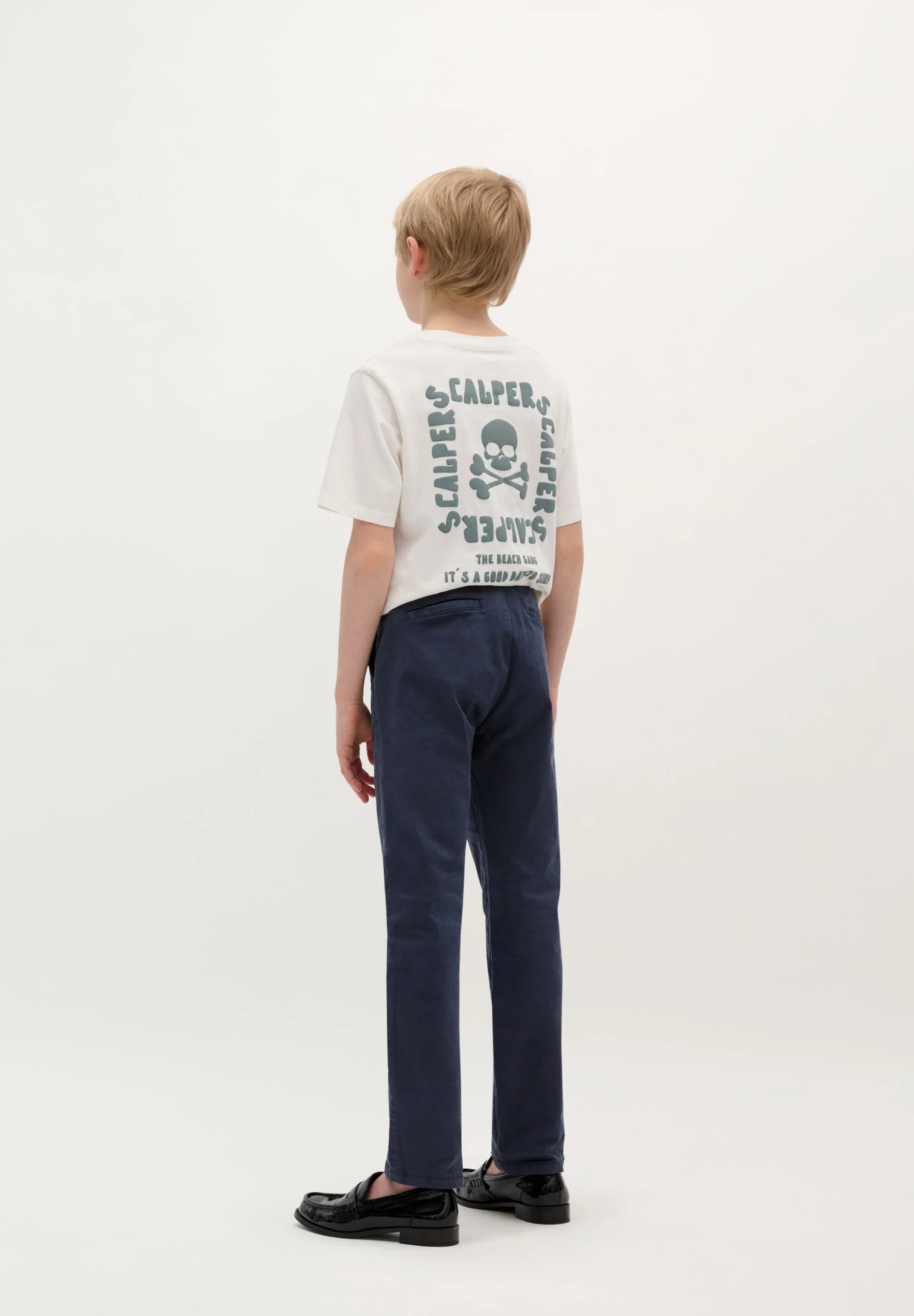 REGULAR FIT CHINO TROUSERS - Image 4