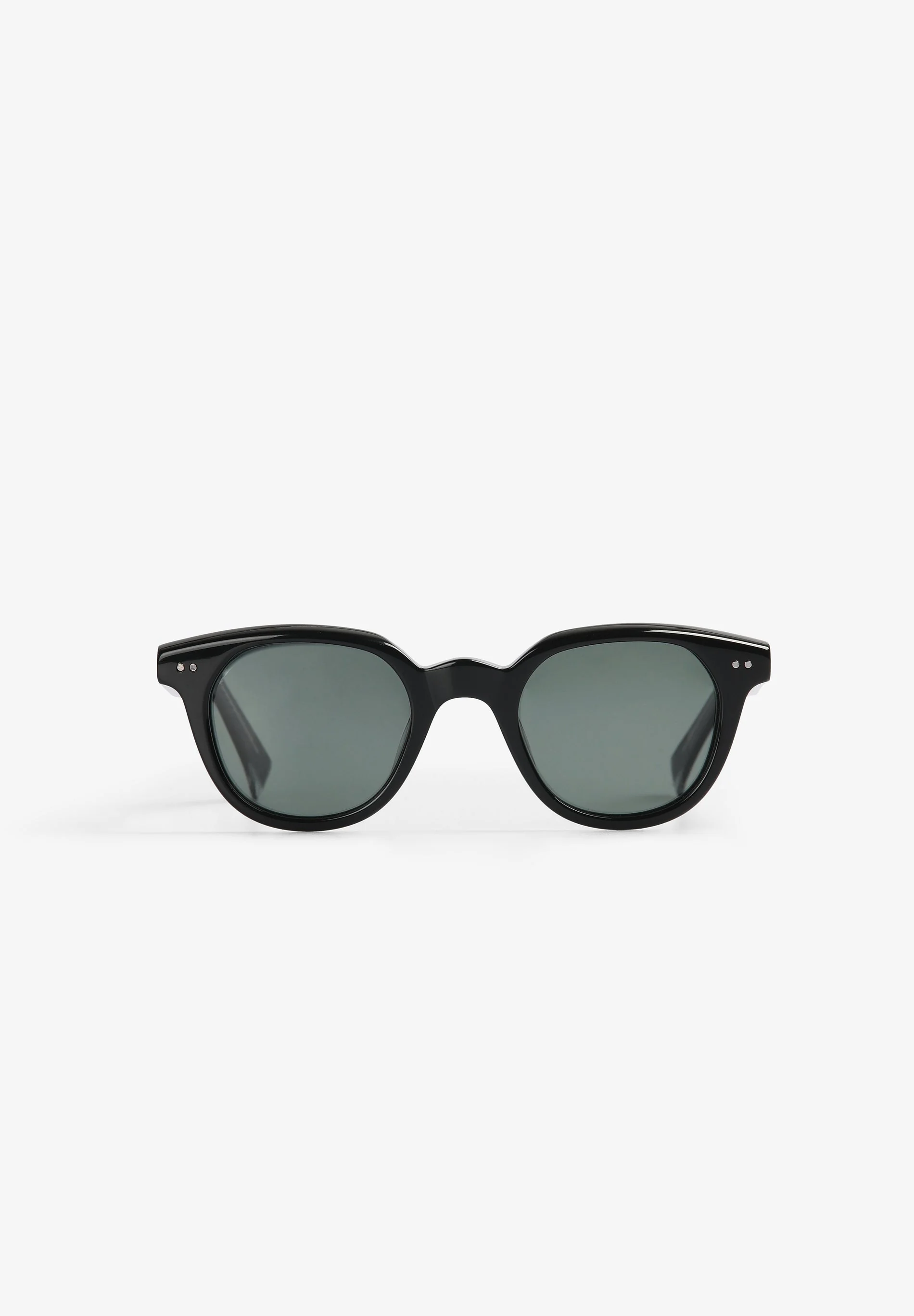 ROUND RESIN SUNGLASSES - Image 2