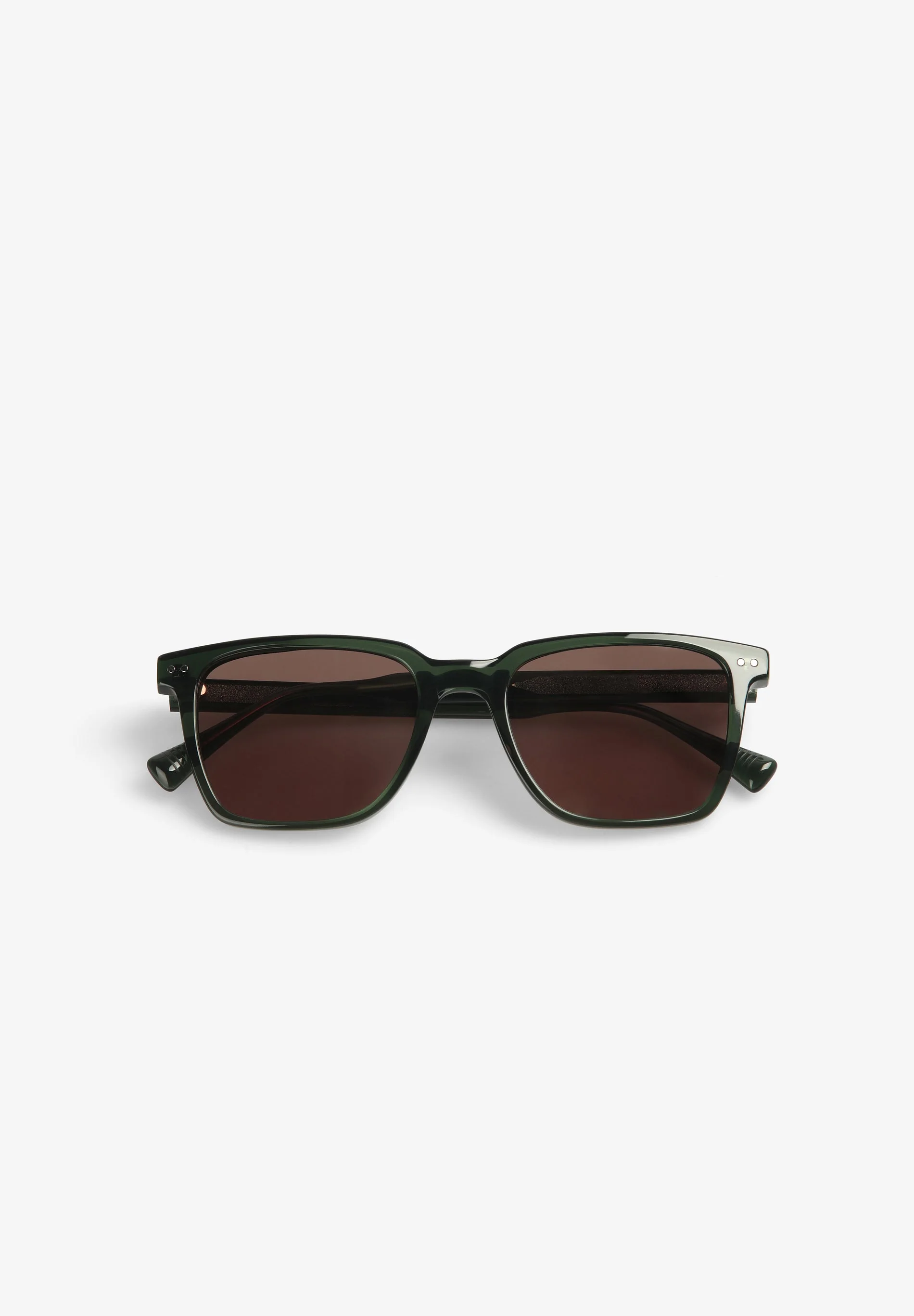 SQUARE RESIN SUNGLASSES