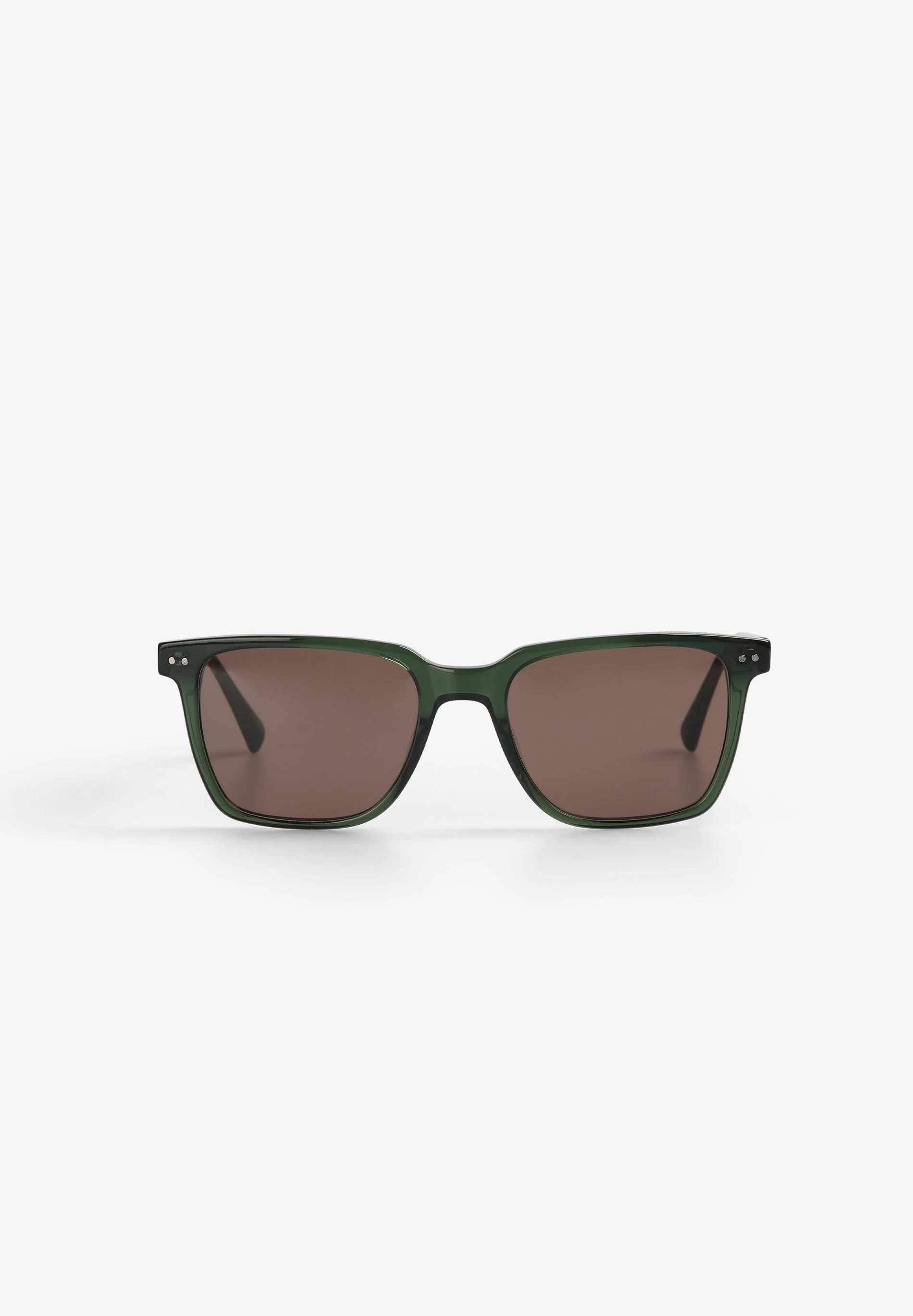 SQUARE RESIN SUNGLASSES - Image 3