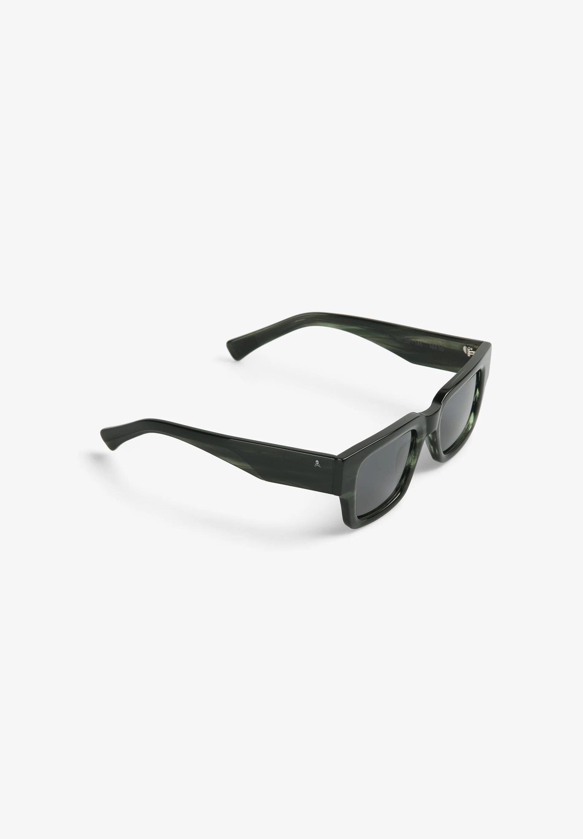 SQUARE ACETATE SUNGLASSES - Image 2