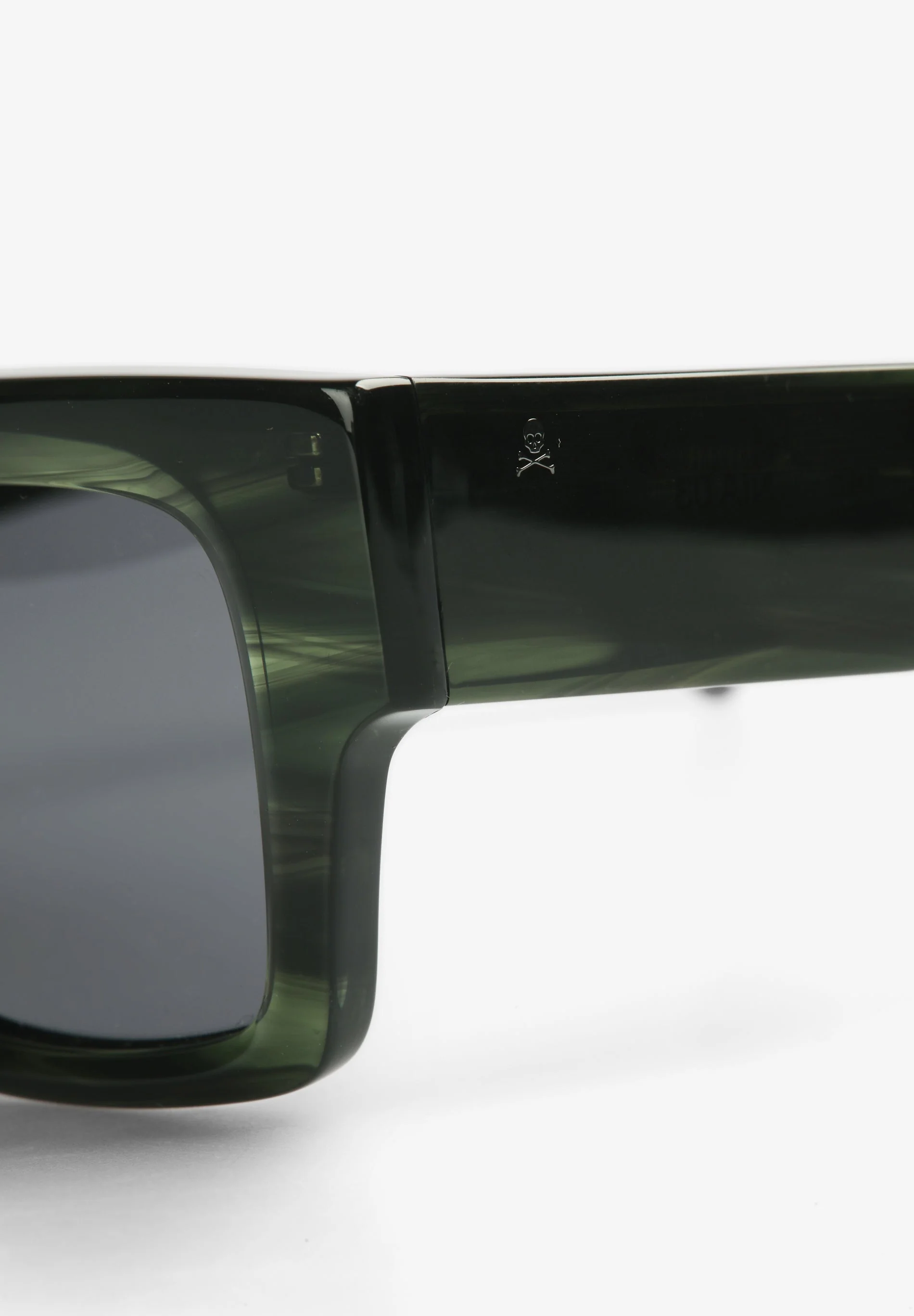 SQUARE ACETATE SUNGLASSES - Image 4