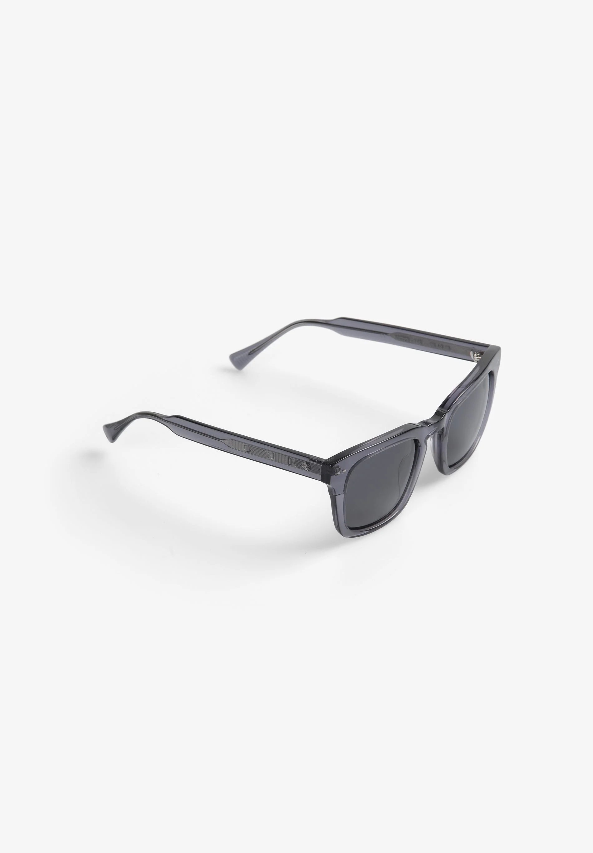SQUARE TRANSPARENT SUNGLASSES - Image 2