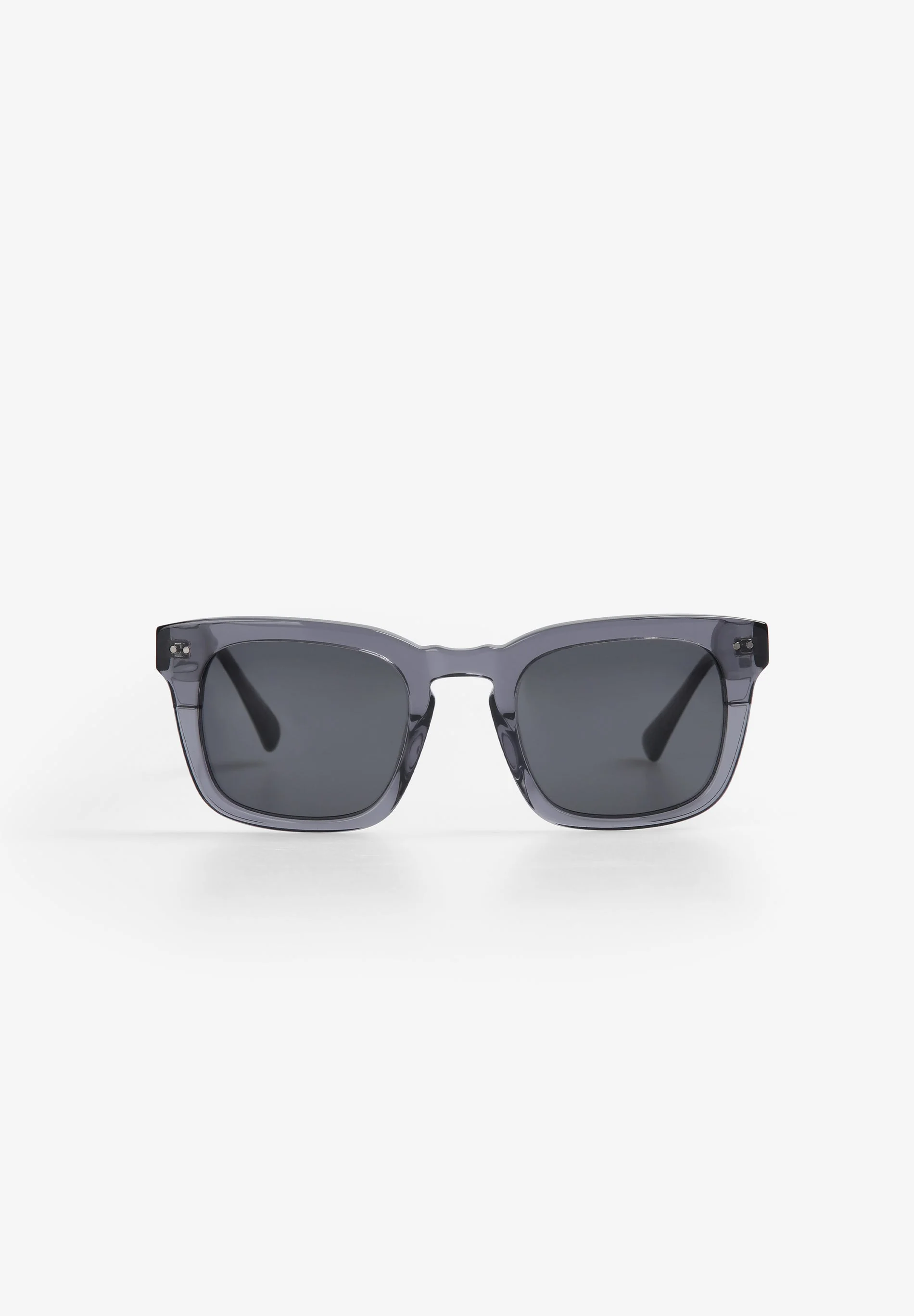 SQUARE TRANSPARENT SUNGLASSES - Image 3