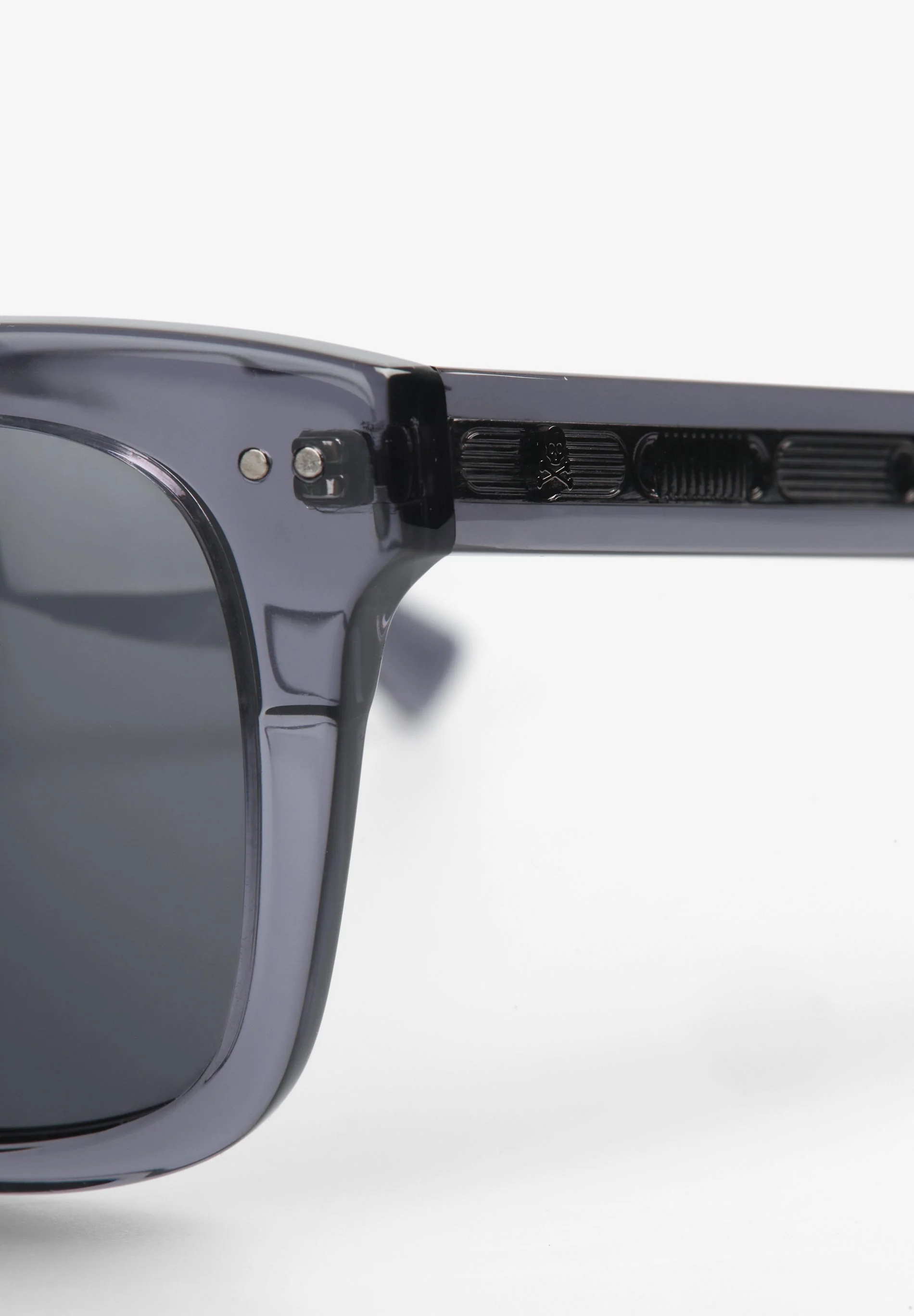 SQUARE TRANSPARENT SUNGLASSES - Image 4