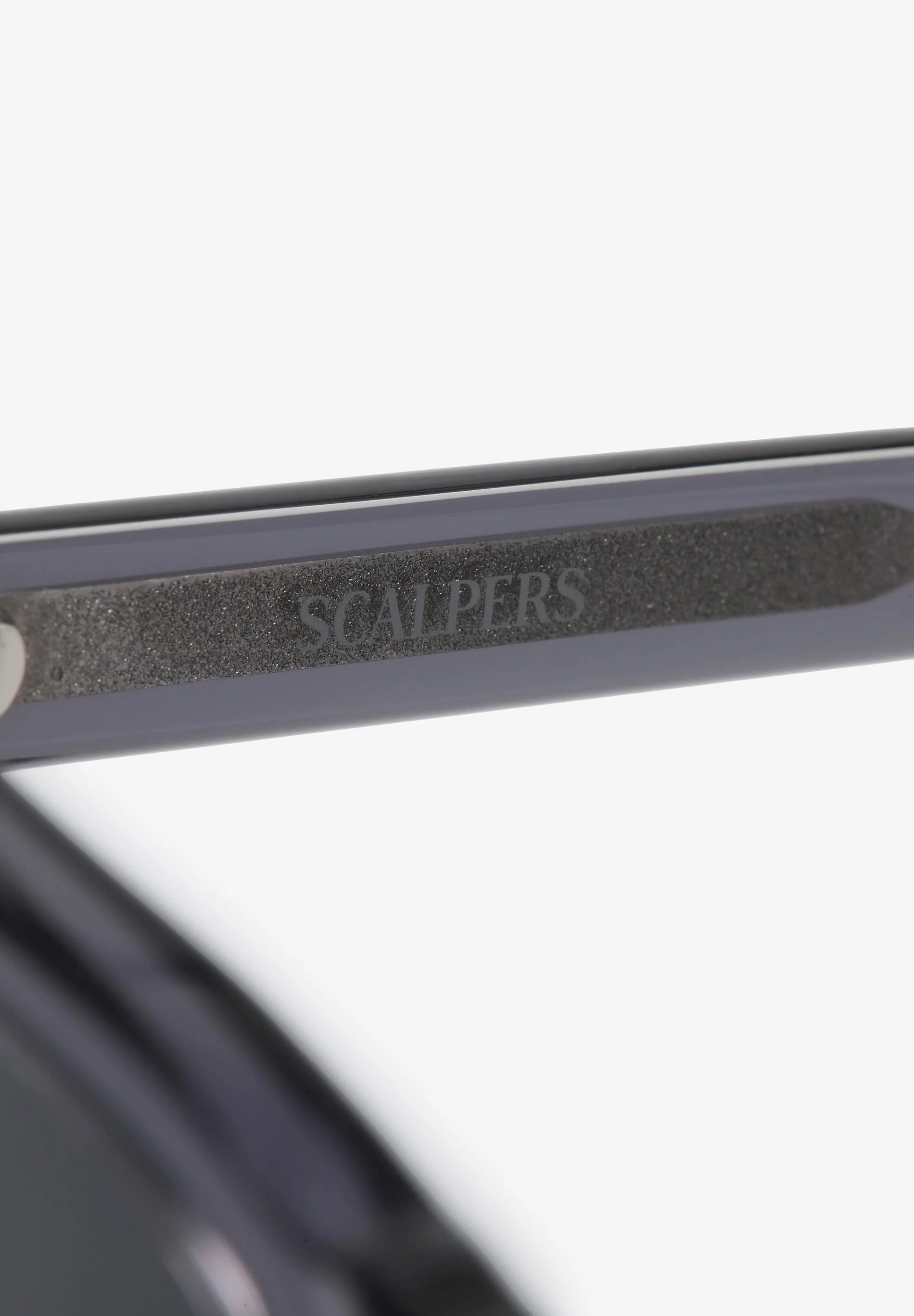 SQUARE TRANSPARENT SUNGLASSES - Image 5