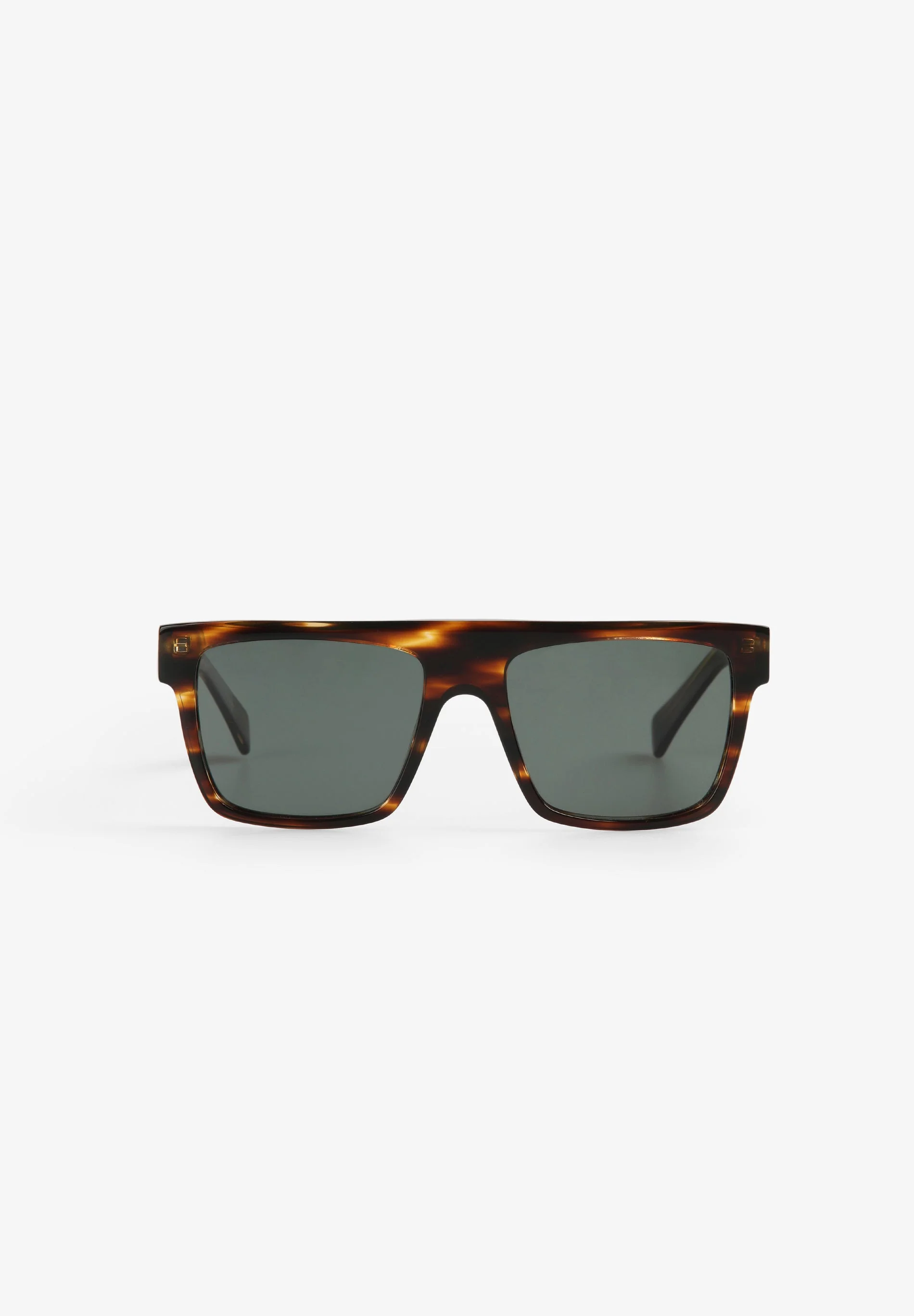 SQUARE TRANSPARENT SUNGLASSES - Image 3