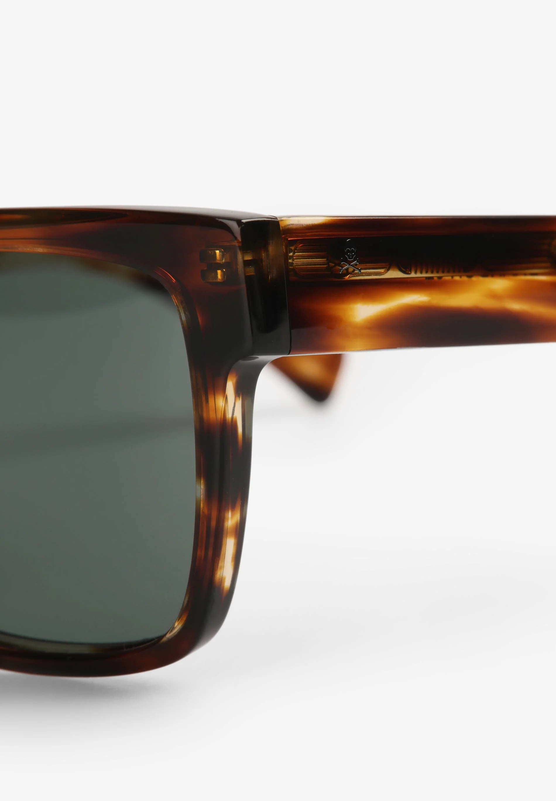 SQUARE TRANSPARENT SUNGLASSES - Image 4
