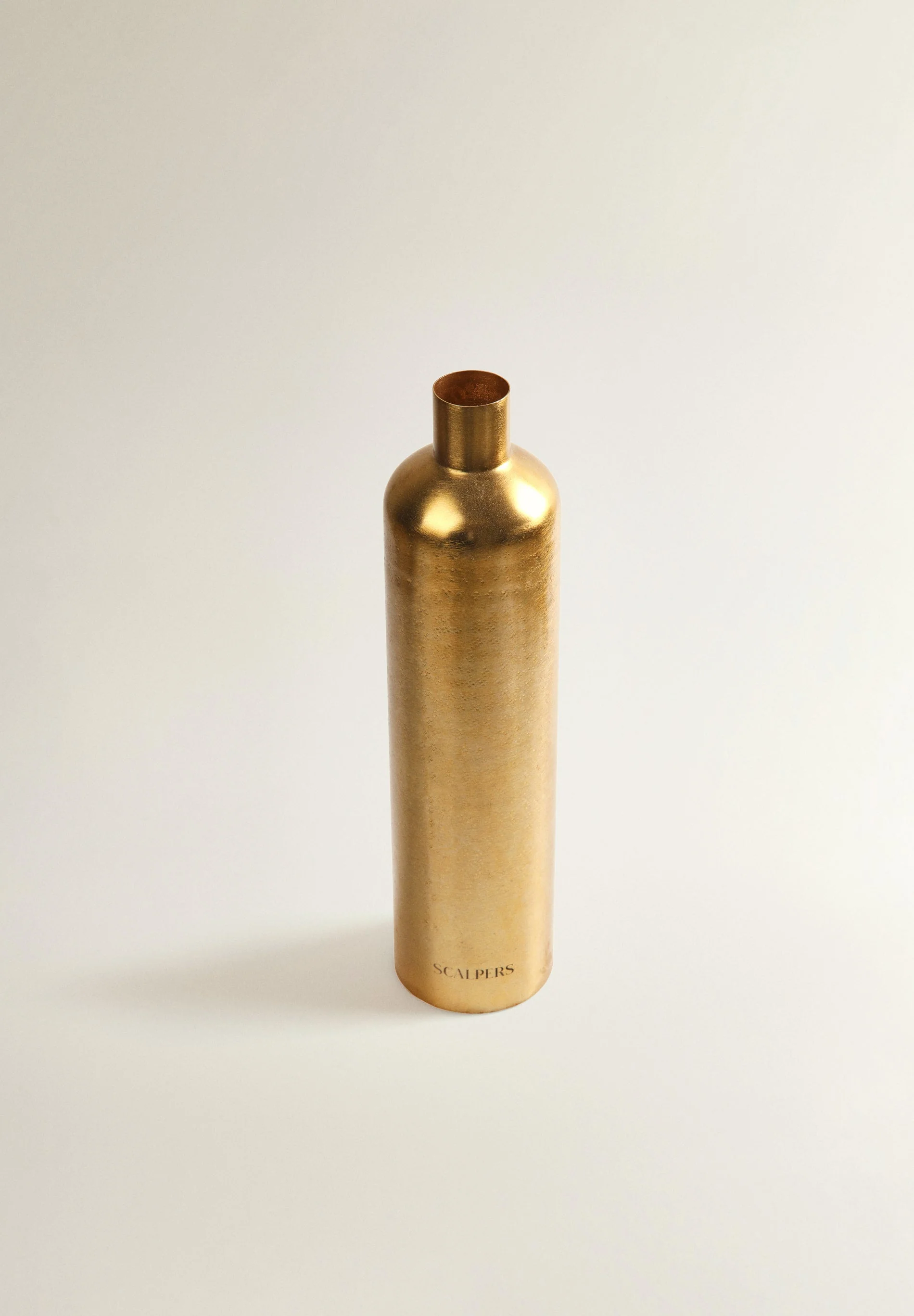 DECORATIVE GOLDEN METAL VASE - Image 3