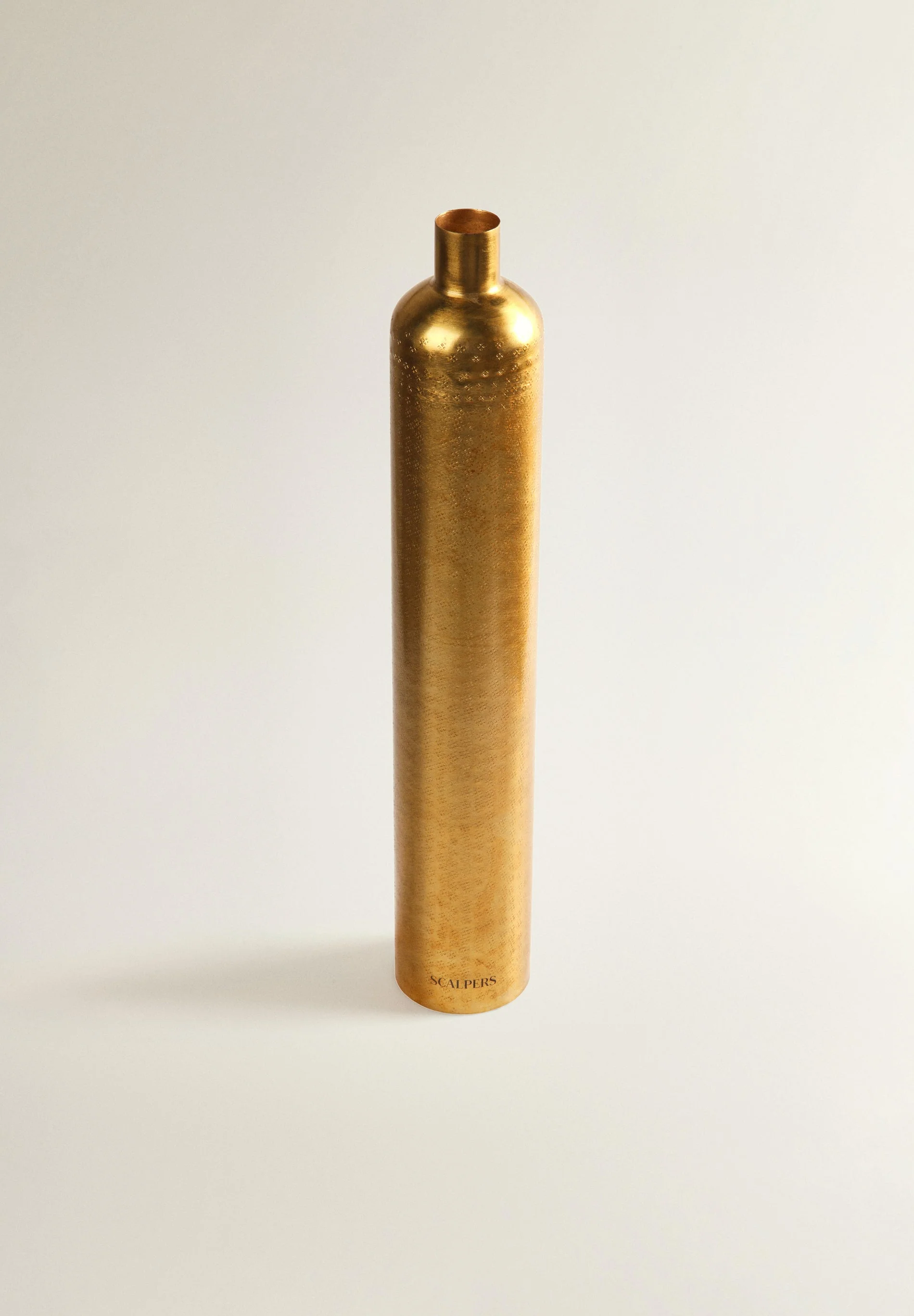 DECORATIVE GOLDEN METAL VASE - Image 6
