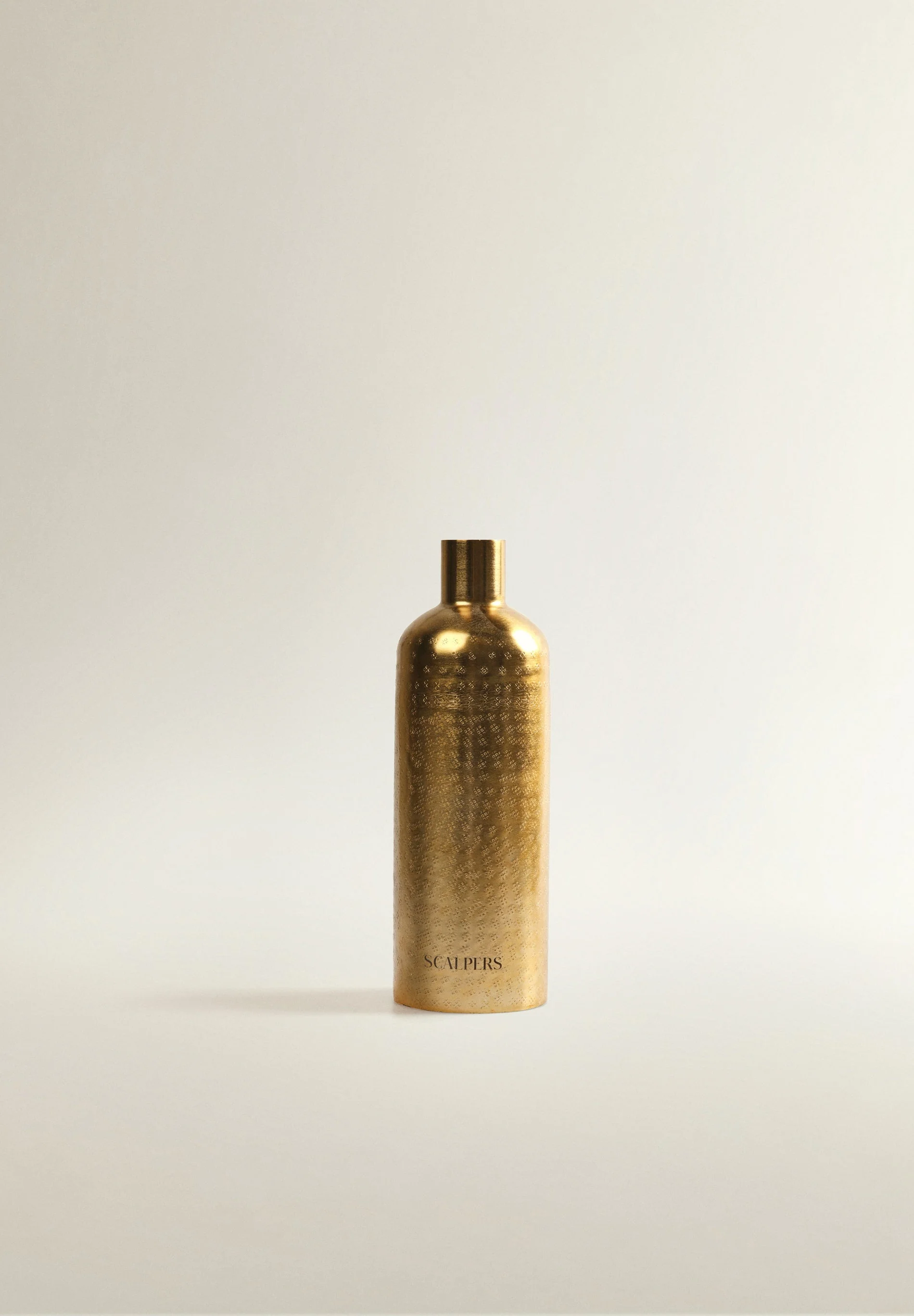 DECORATIVE GOLDEN METAL VASE - Image 7