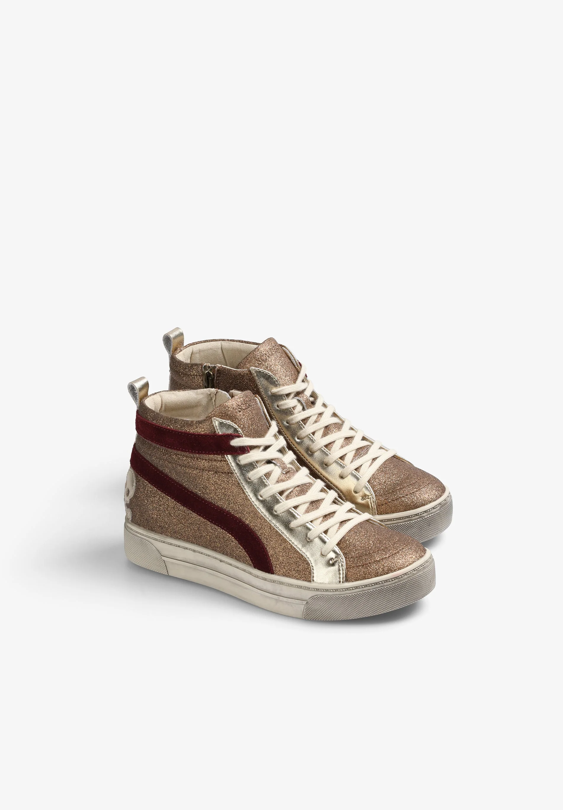 HIGH STUDS SNEAKERS - Image 3