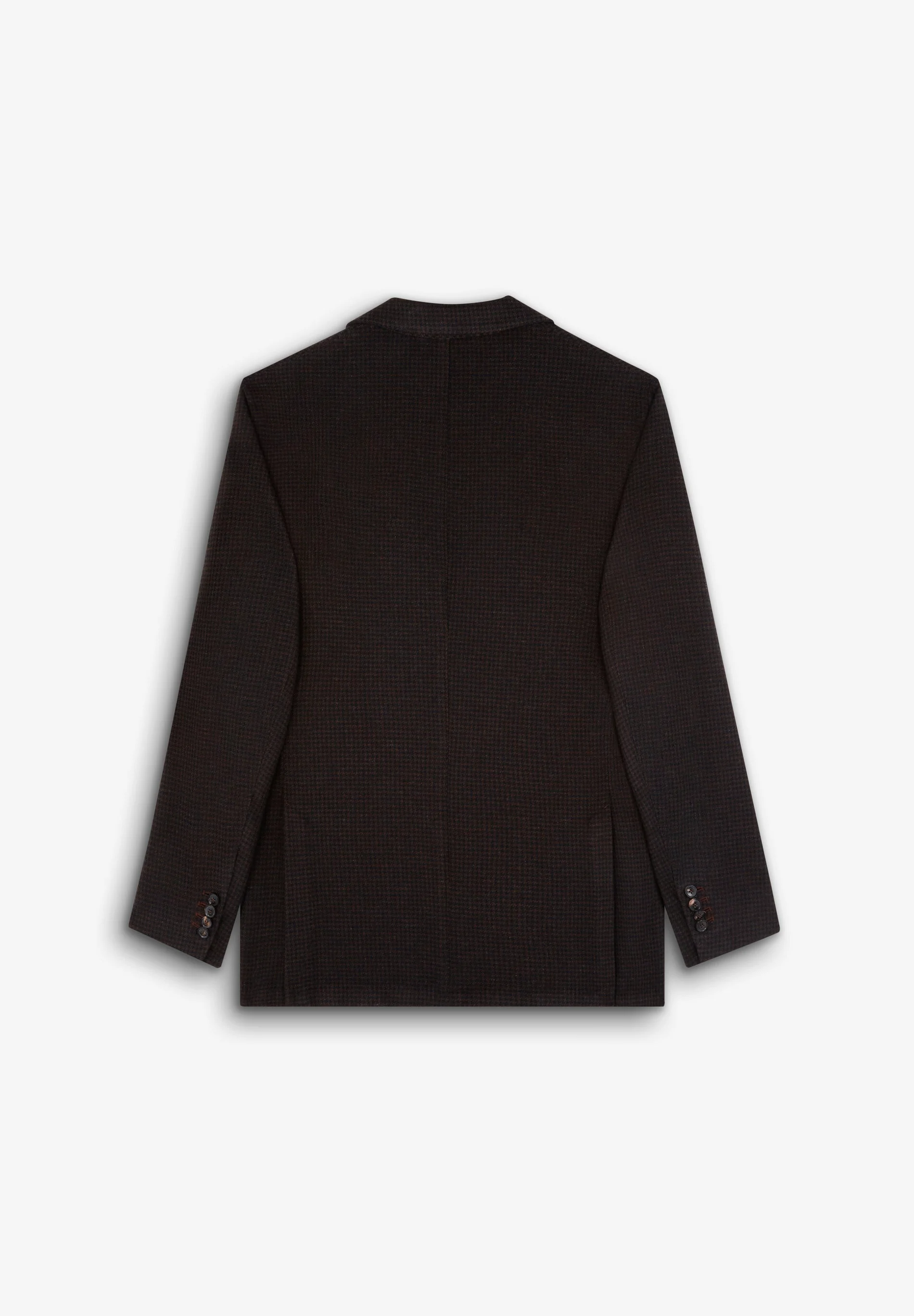 MINI CHECK WOOL BLAZER - Image 8