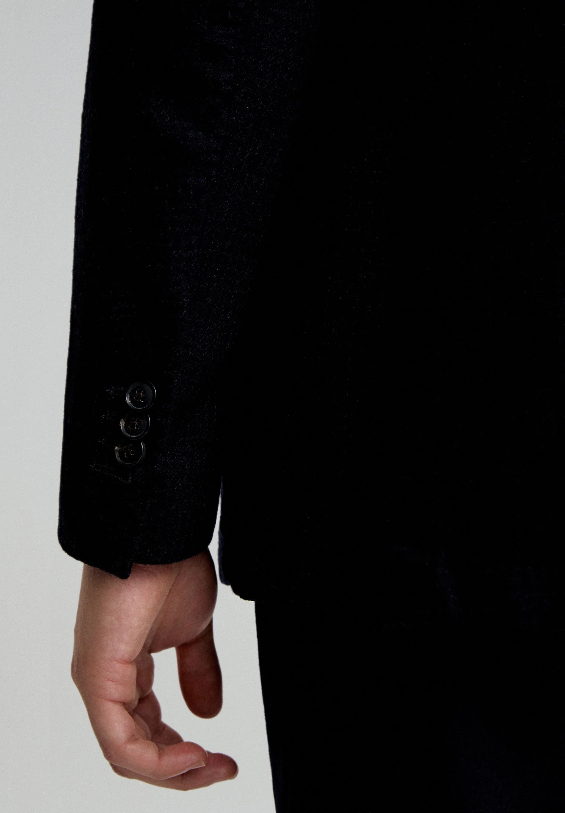 MINI CHECK WOOL BLAZER - Image 4