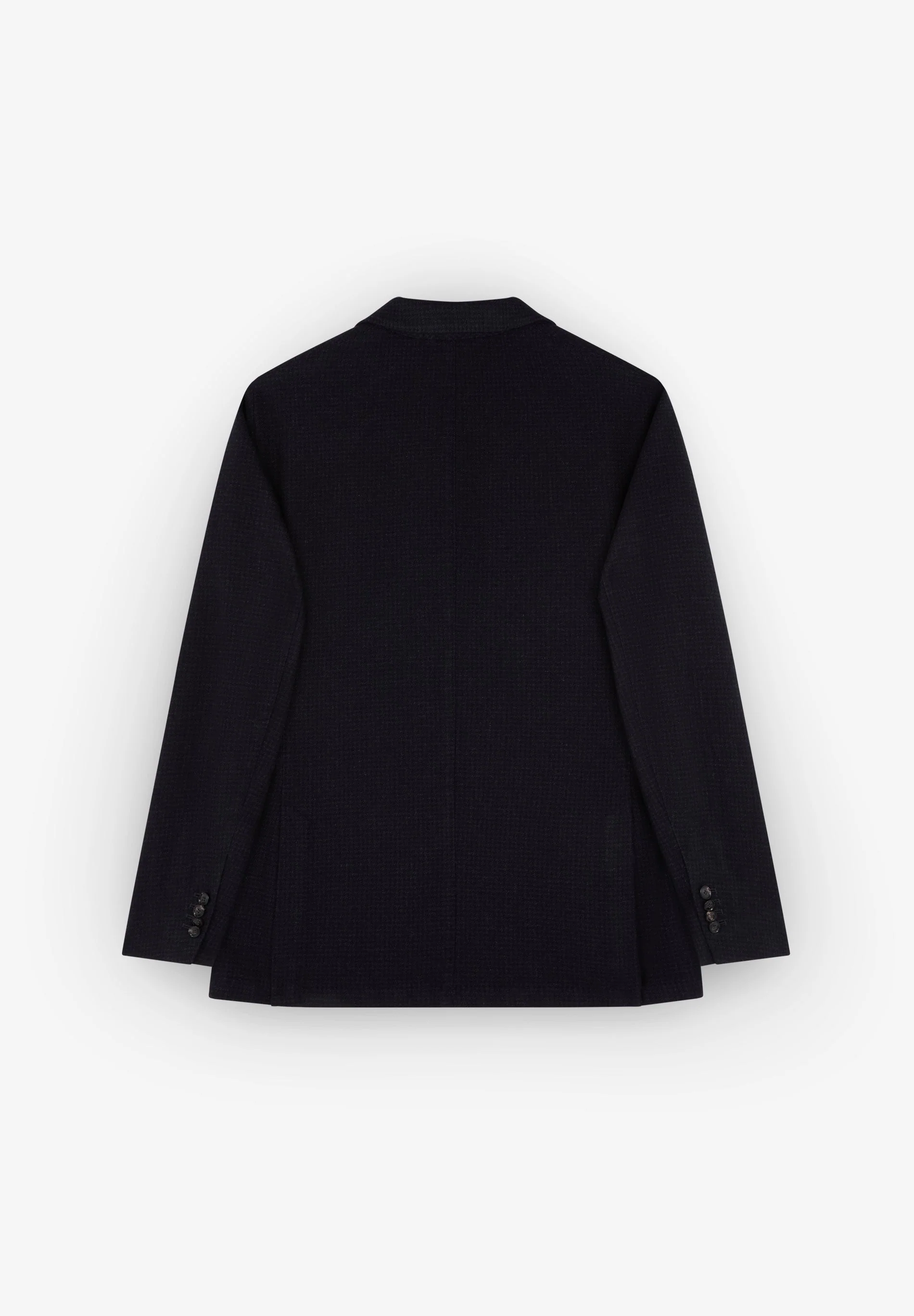 MINI CHECK WOOL BLAZER - Image 6