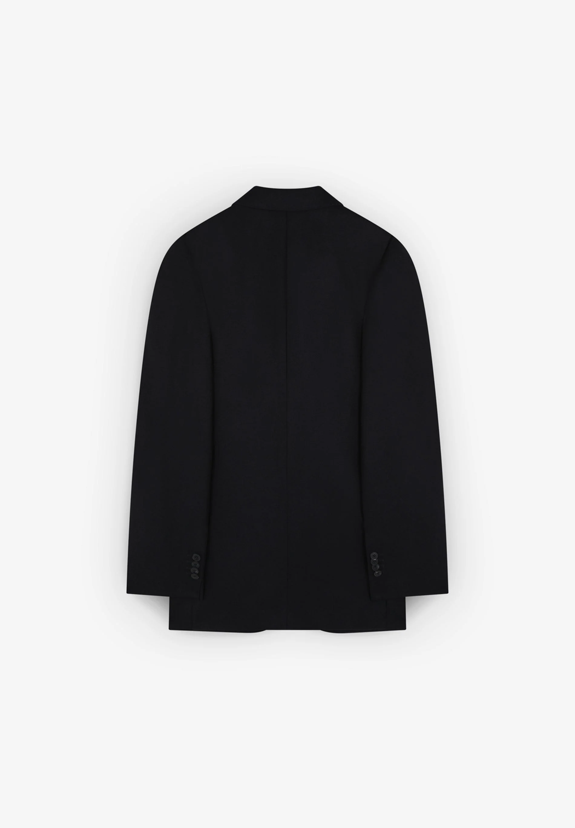 PREMIUM WOOL PEAK-LAPEL BLAZER - Image 8