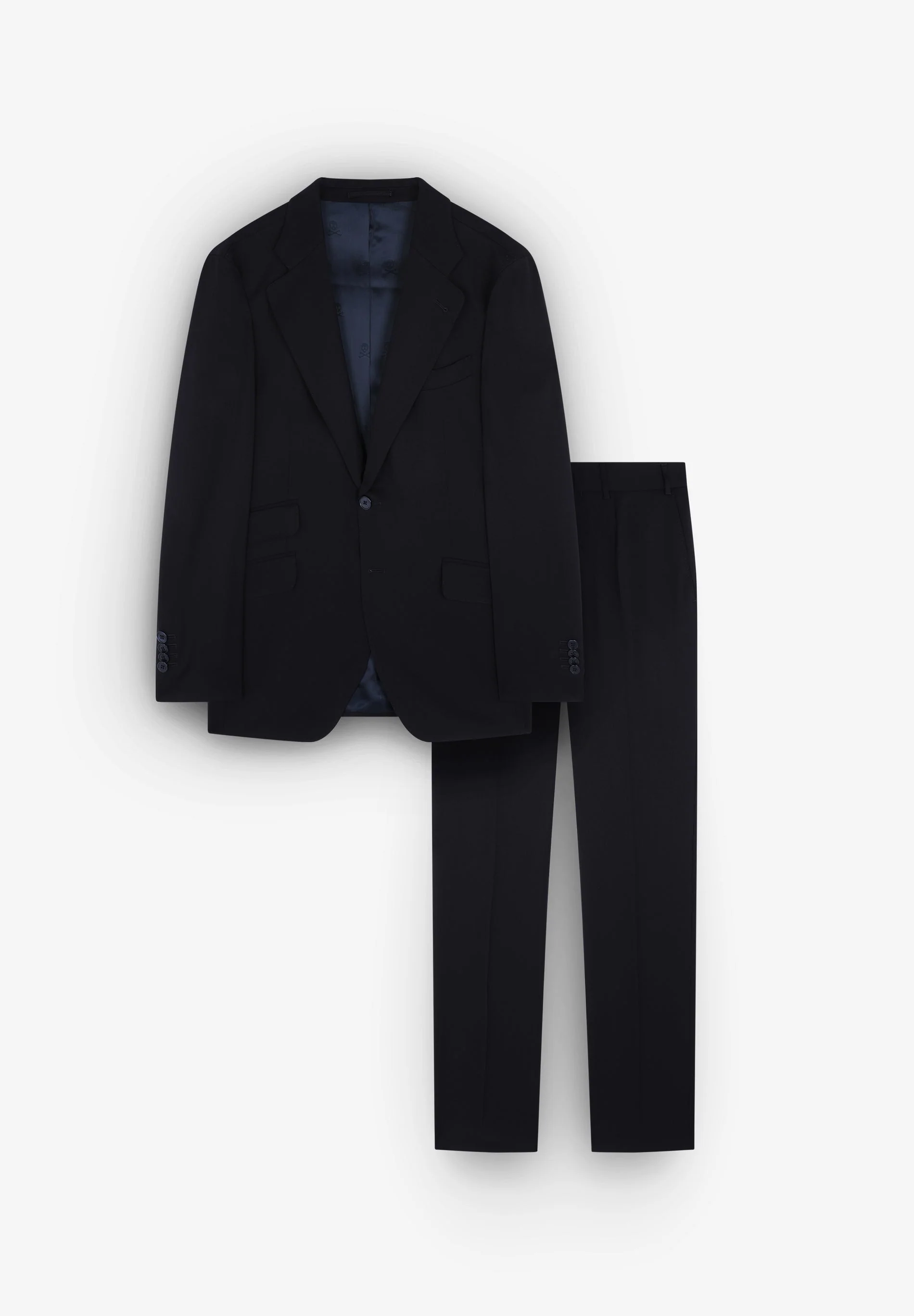 BLUE WOOL SUIT - Image 10