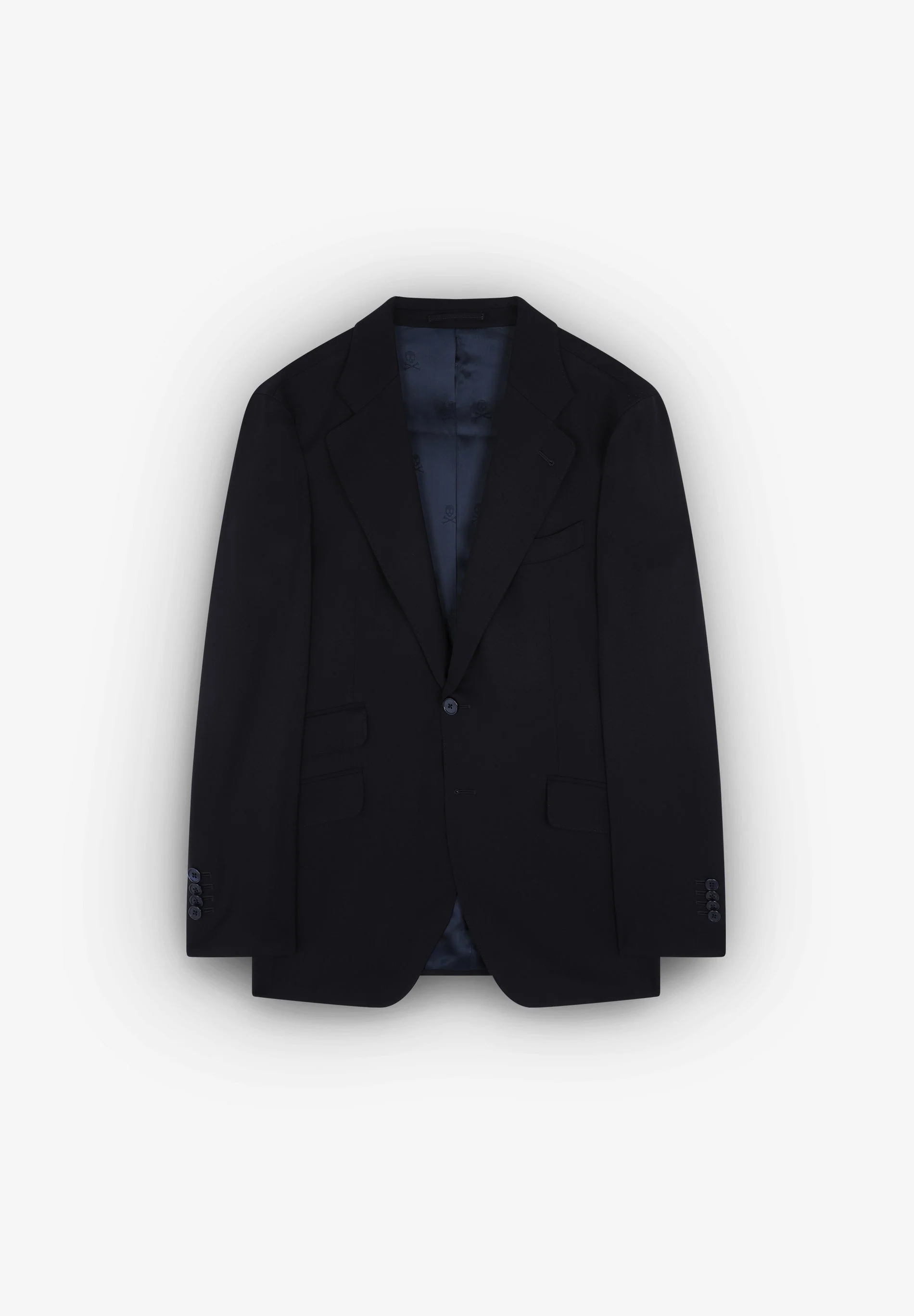 BLUE WOOL SUIT - Image 11