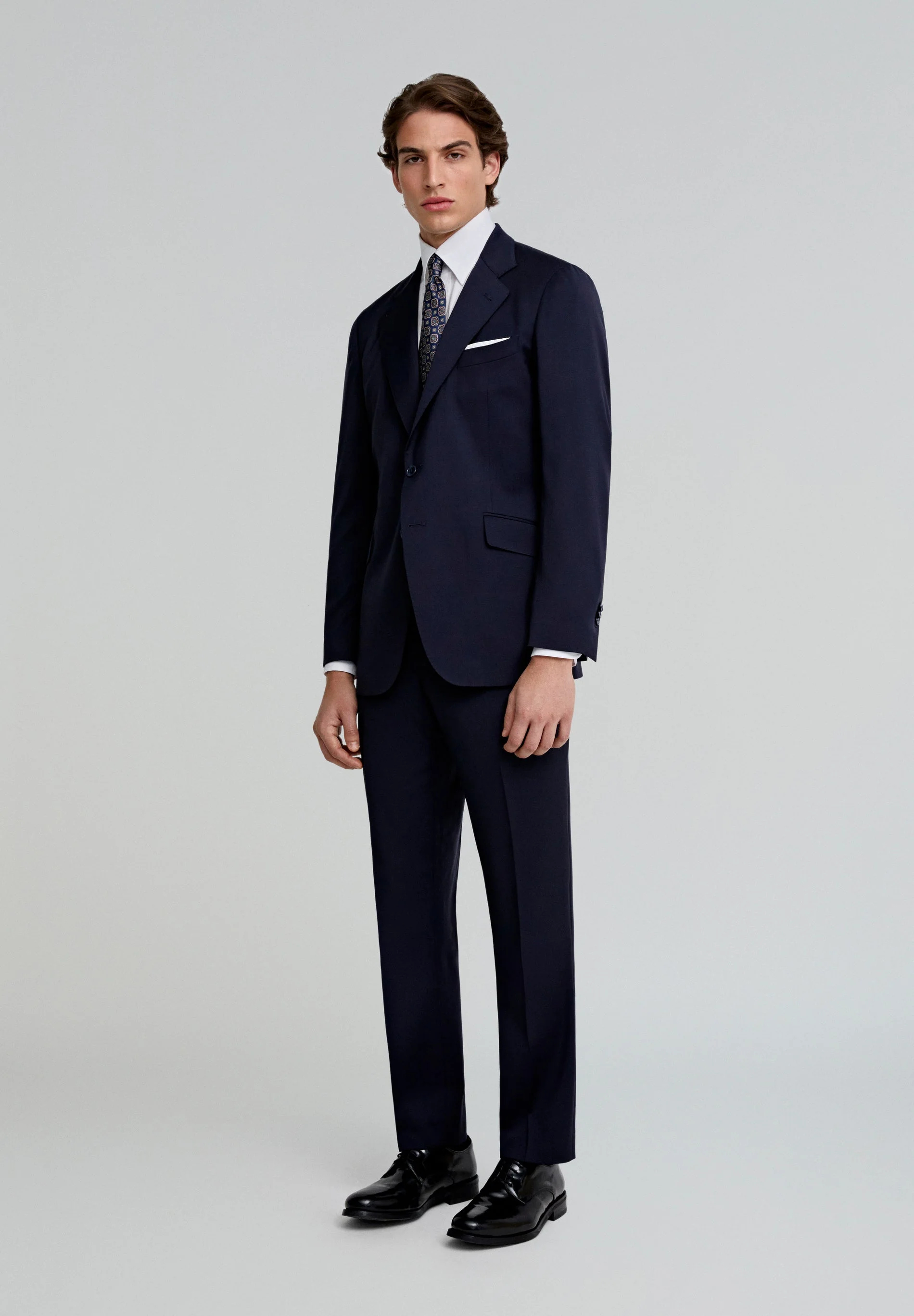 BLUE WOOL SUIT - Image 3