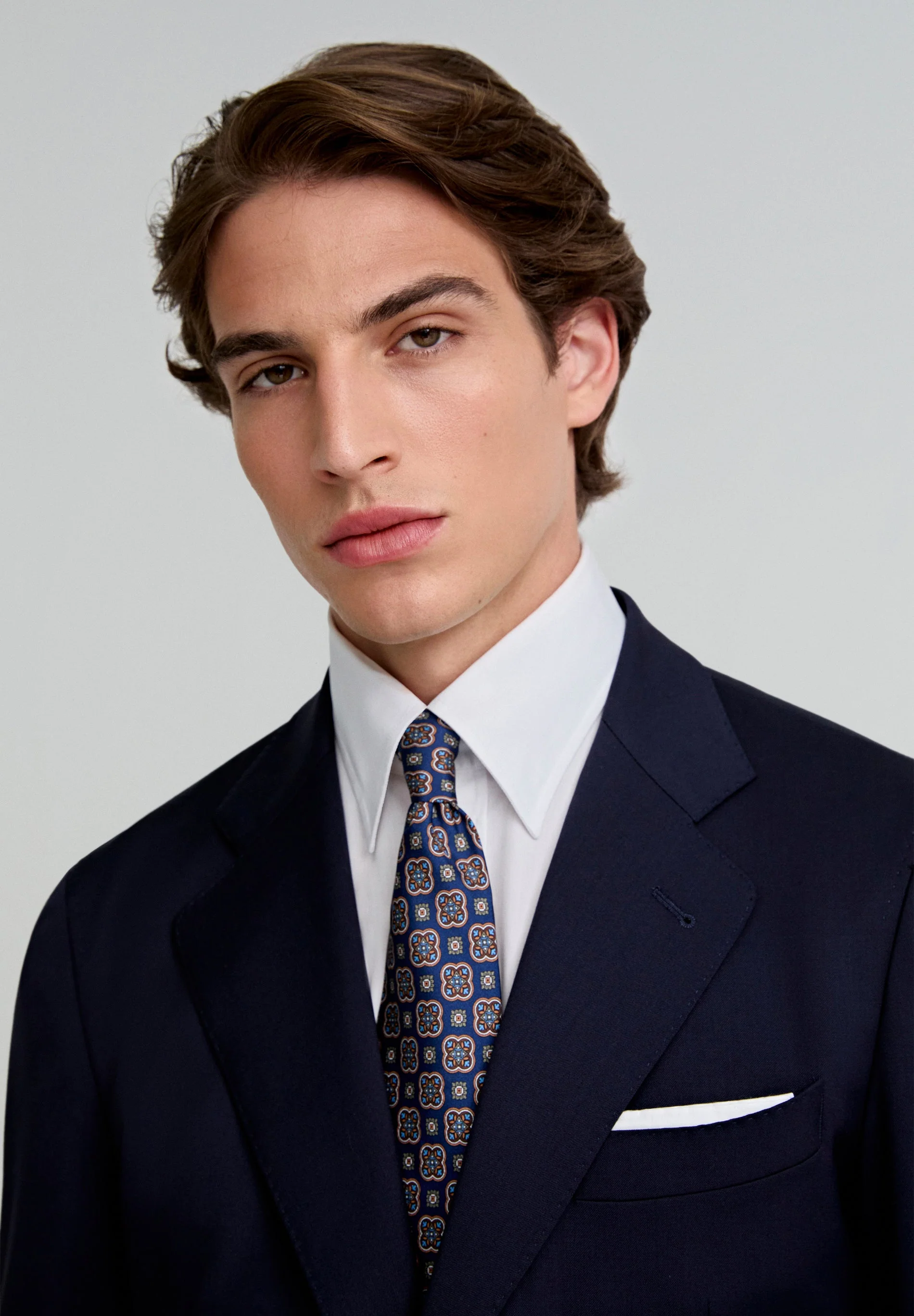 BLUE WOOL SUIT - Image 4