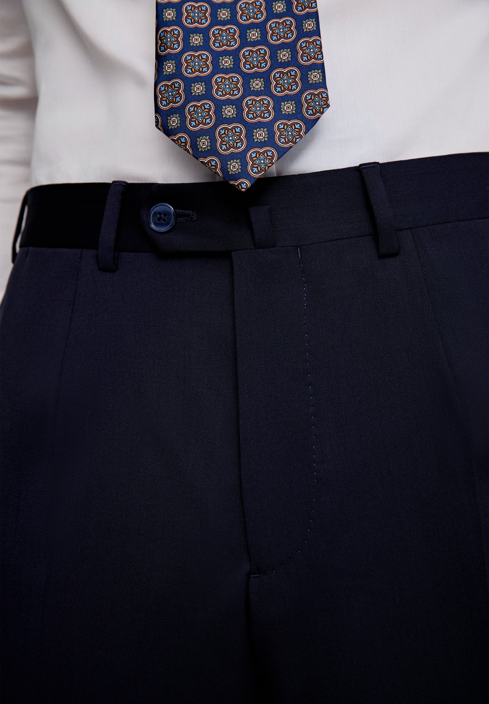 BLUE WOOL SUIT - Image 7