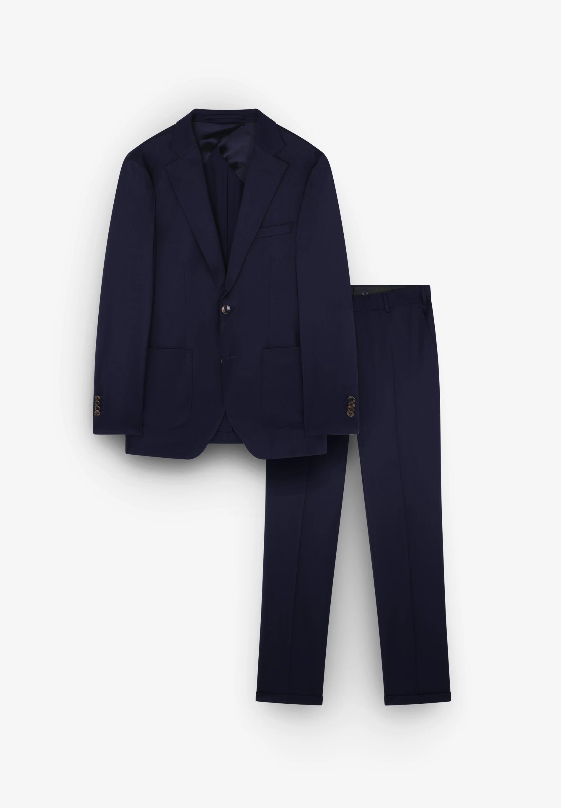 CLASSIC BLUE WOOL SUIT - Image 10